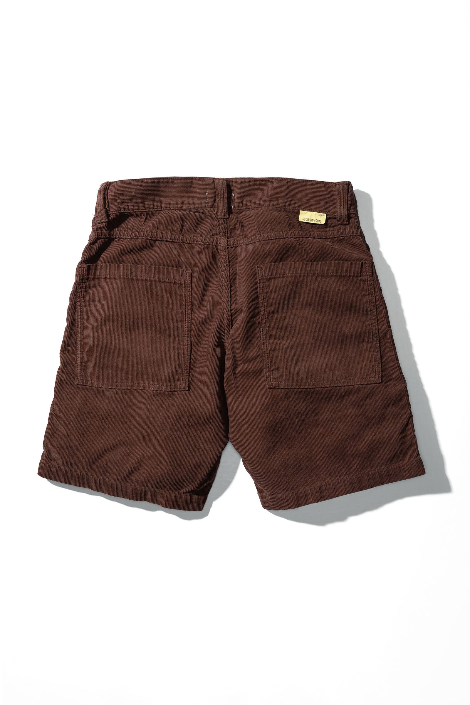WR788M-53B World Workers Beach Corduroy Buch-Shorts