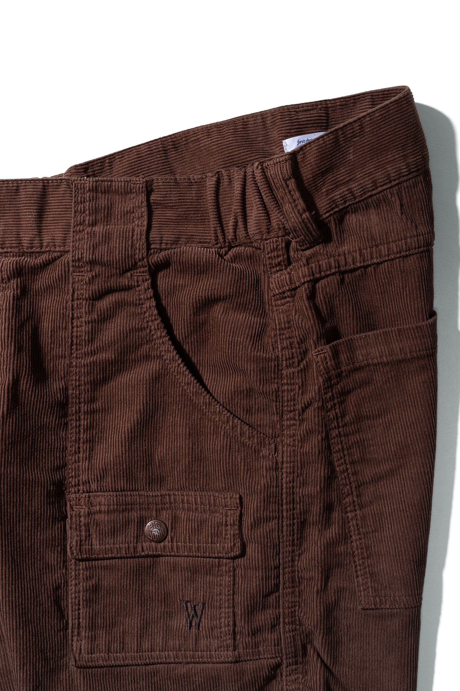 WR788M-53B World Workers Beach Corduroy Buch-Shorts