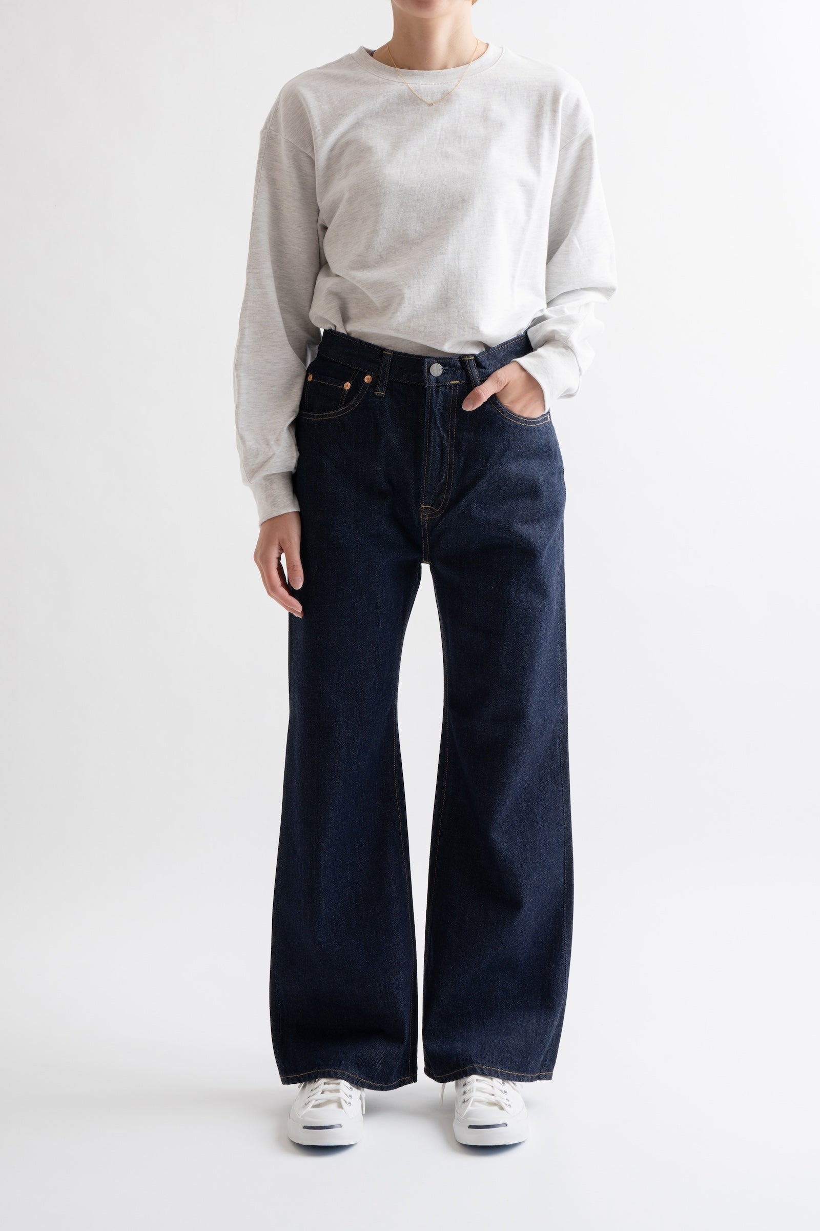 MML204C (001) BIG JOHN スリムブーツカット