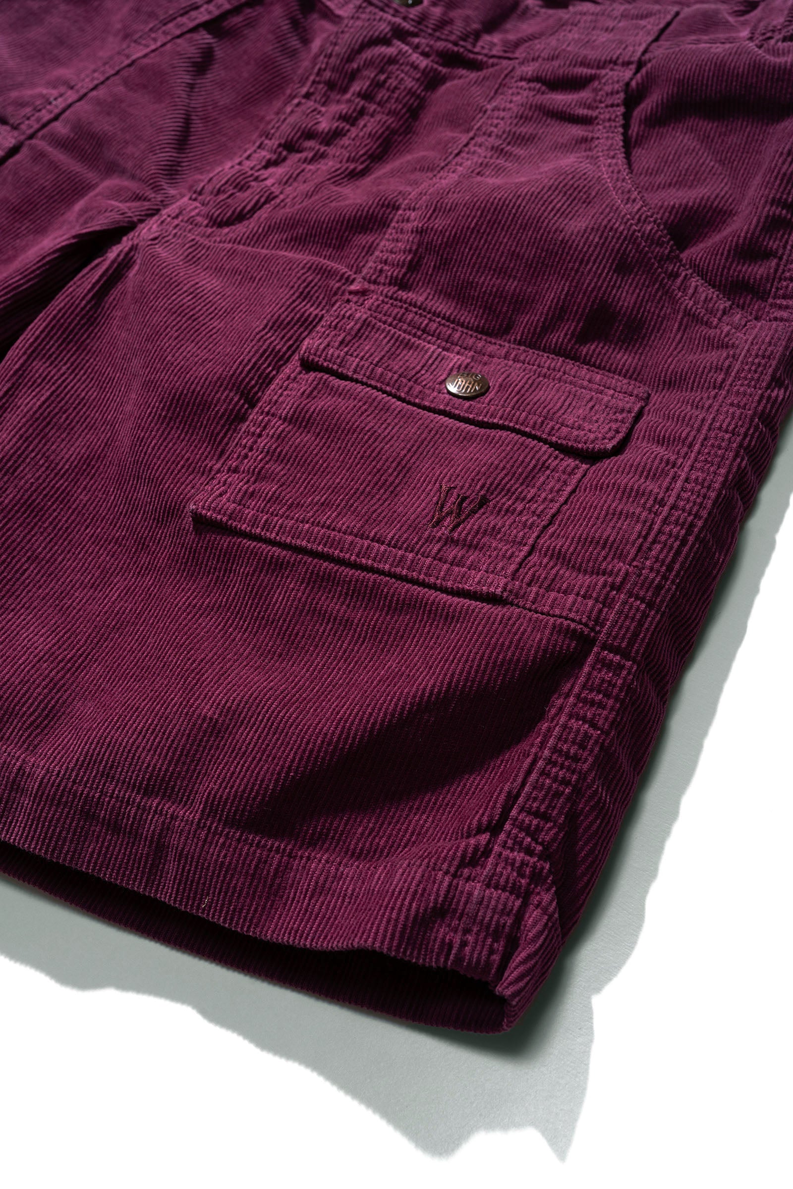 WR788M-32B World Workers Beach Corduroy Buch-Shorts