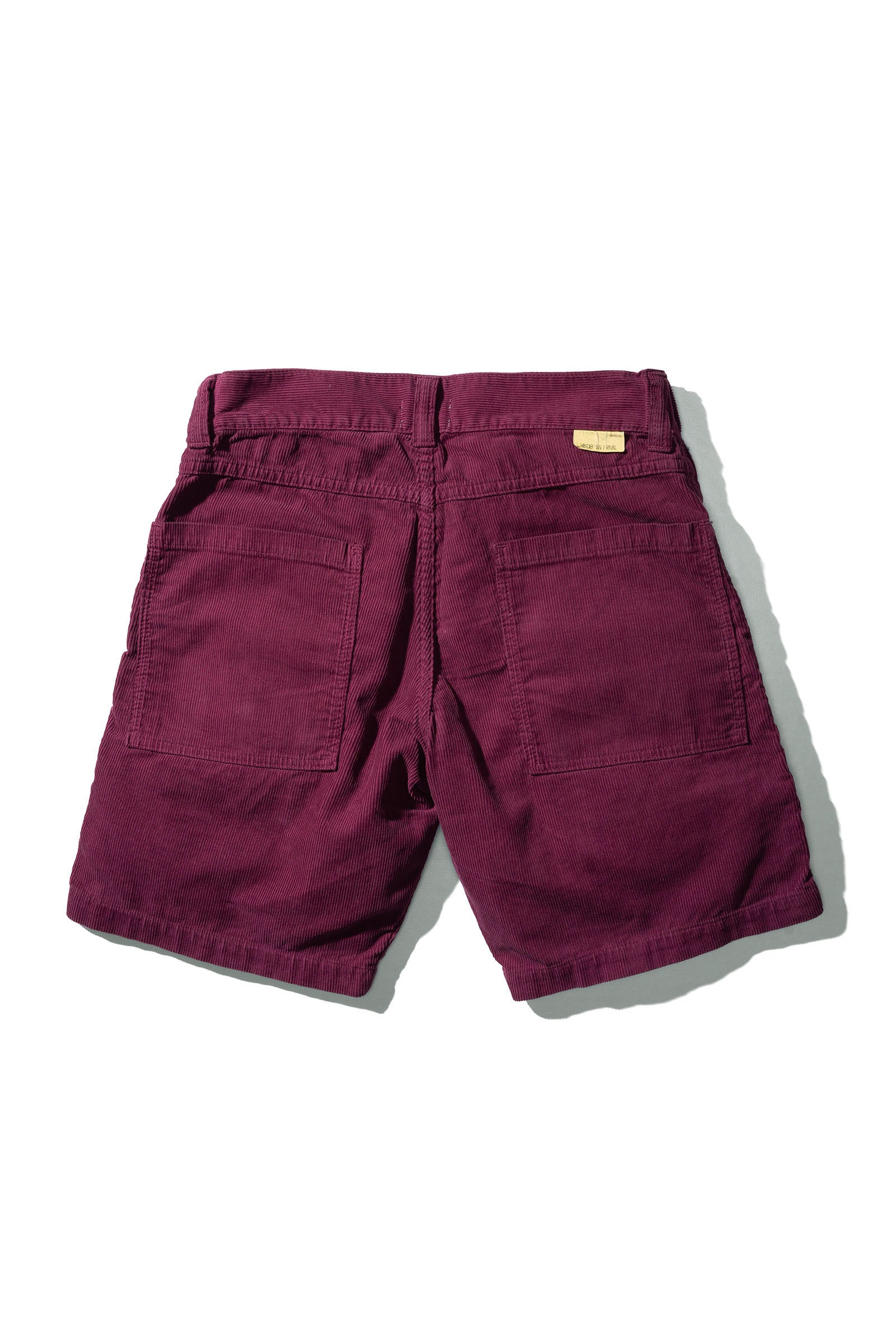 WR788M-32B World Workers Beach Corduroy Buch-Shorts