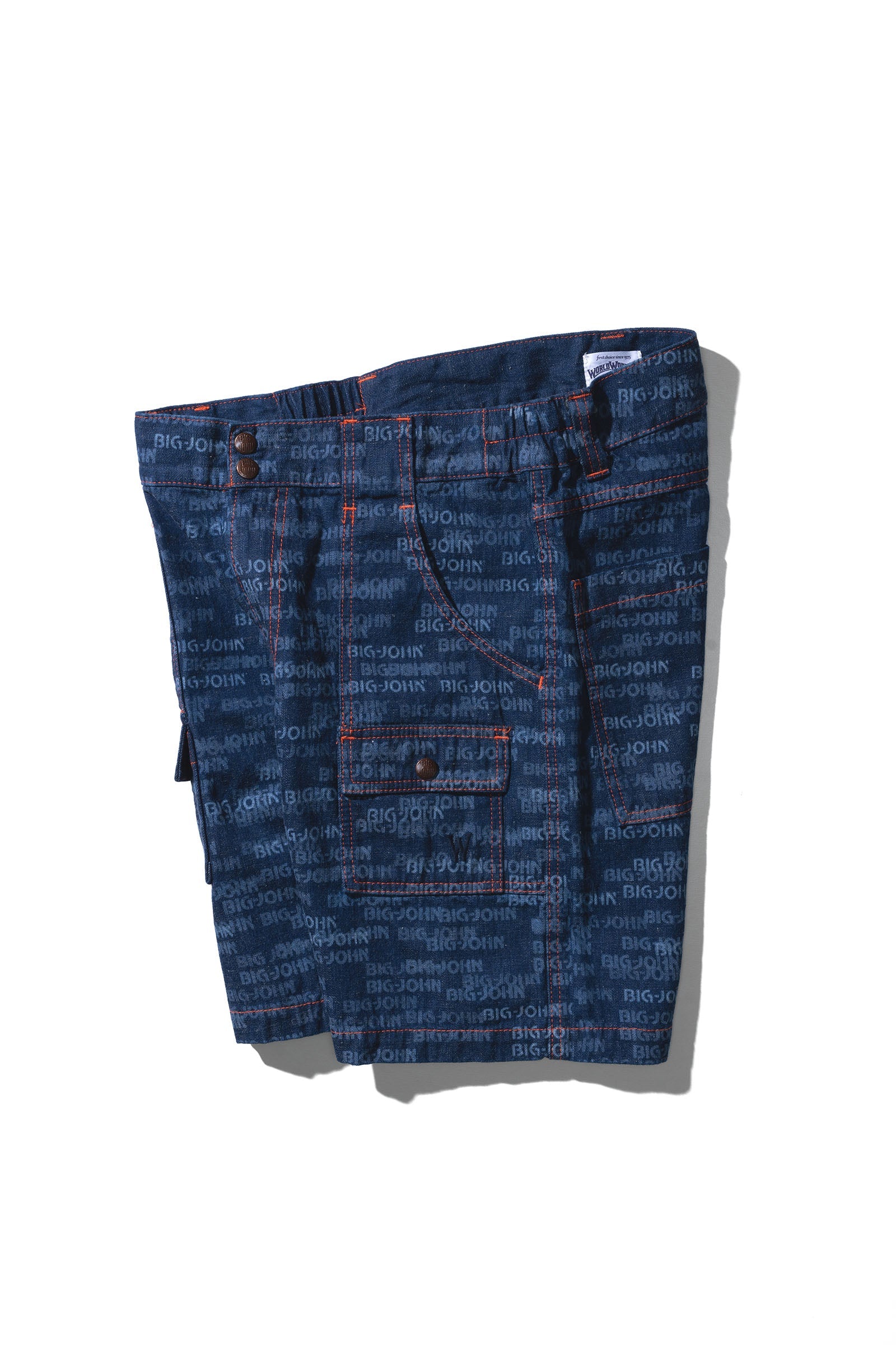 WR788M-02P World Workers Beach Denim Buch-Shorts