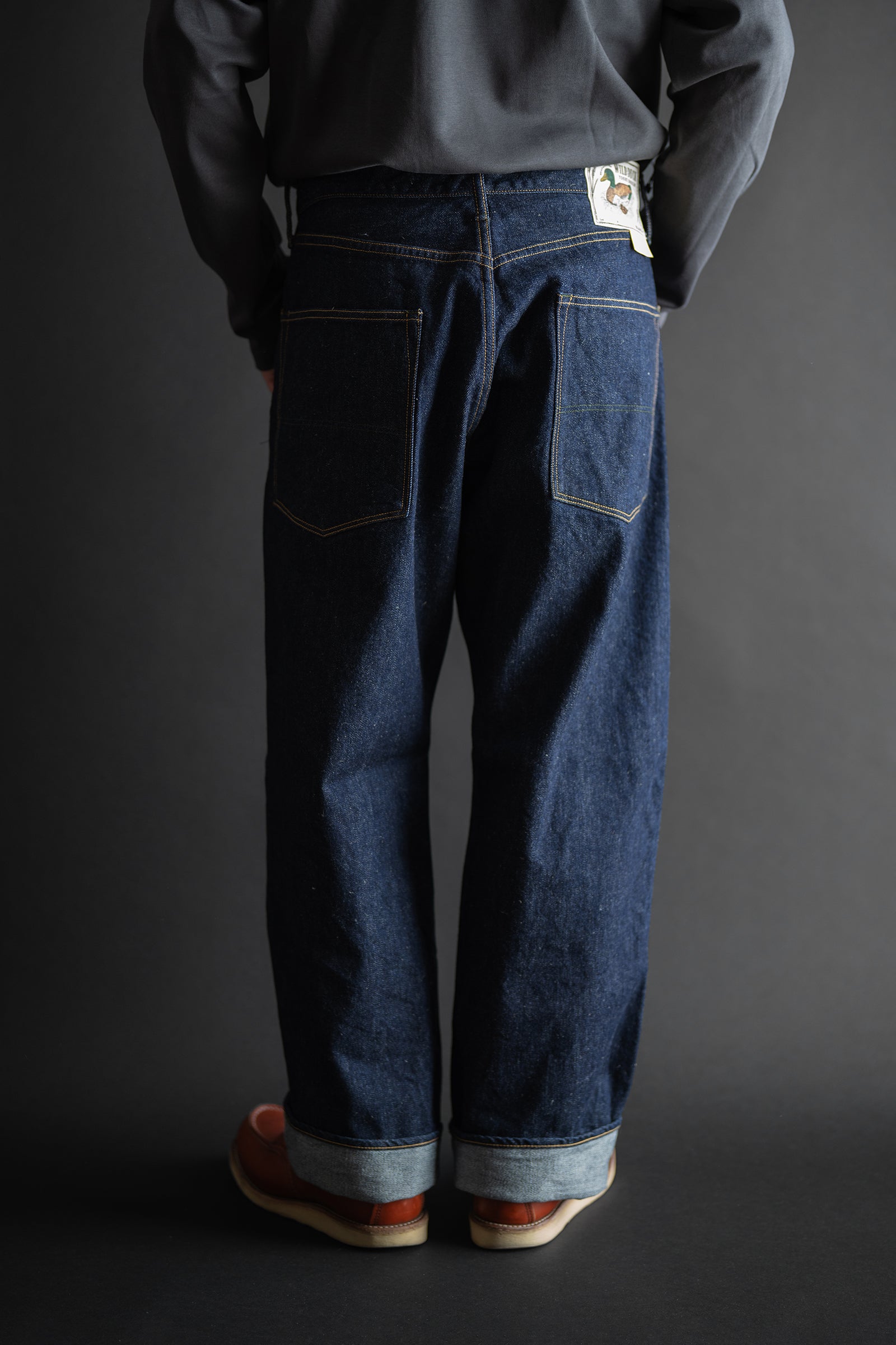 M1011RC (001) YOSHIDENIM WILD DUCK JEANS