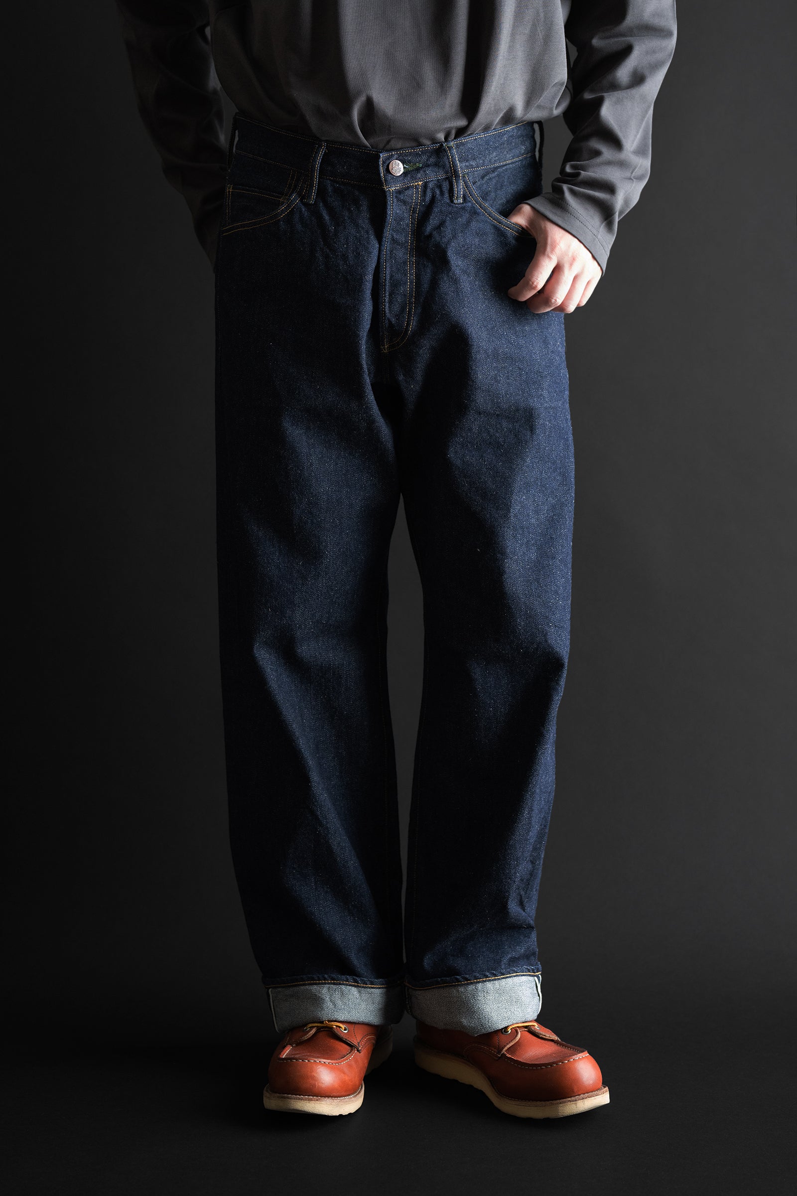 M1011RC (001) YOSHIDENIM WILD DUCK JEANS