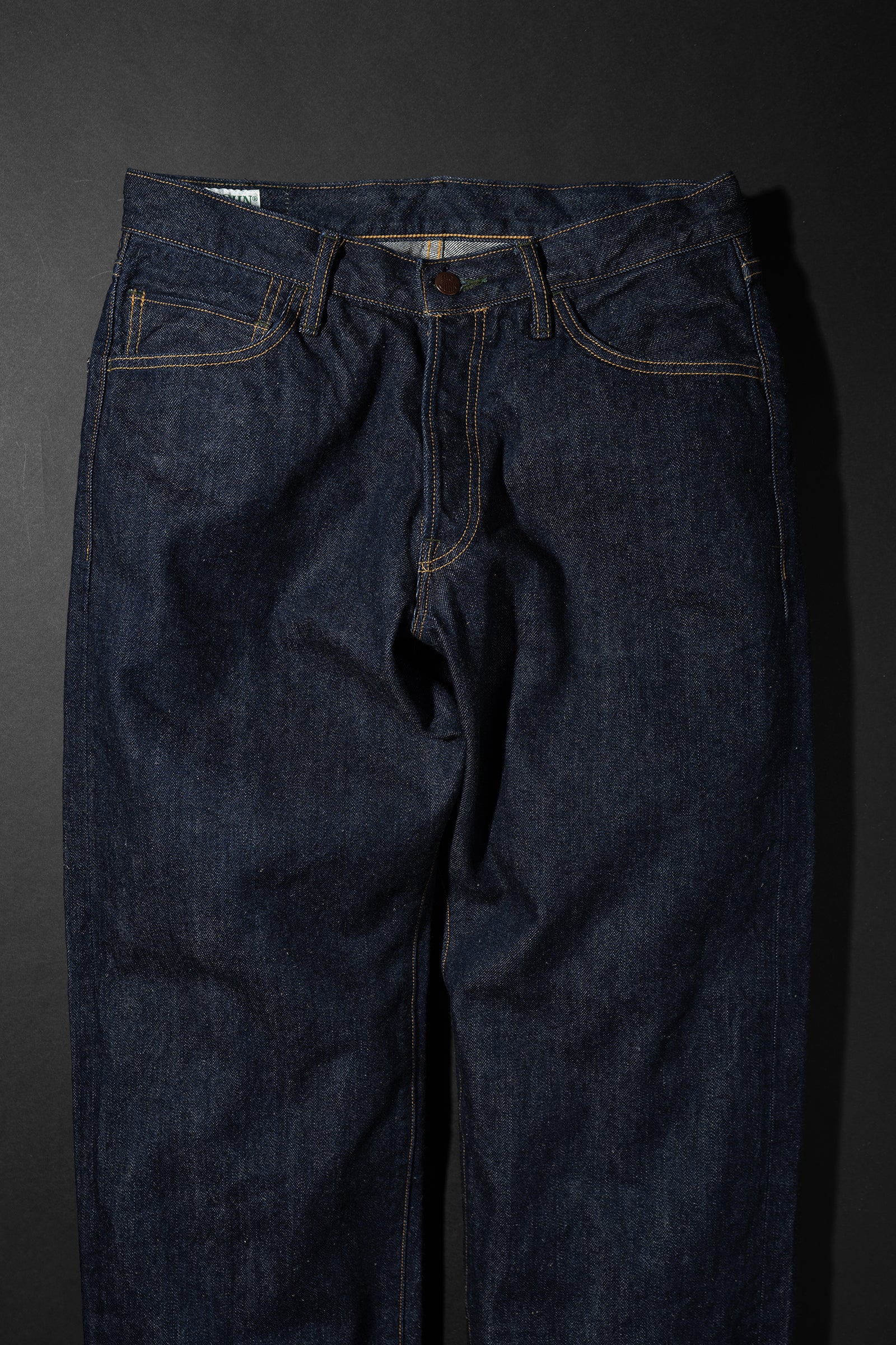 M1011RC (001) YOSHIDENIM WILD DUCK JEANS