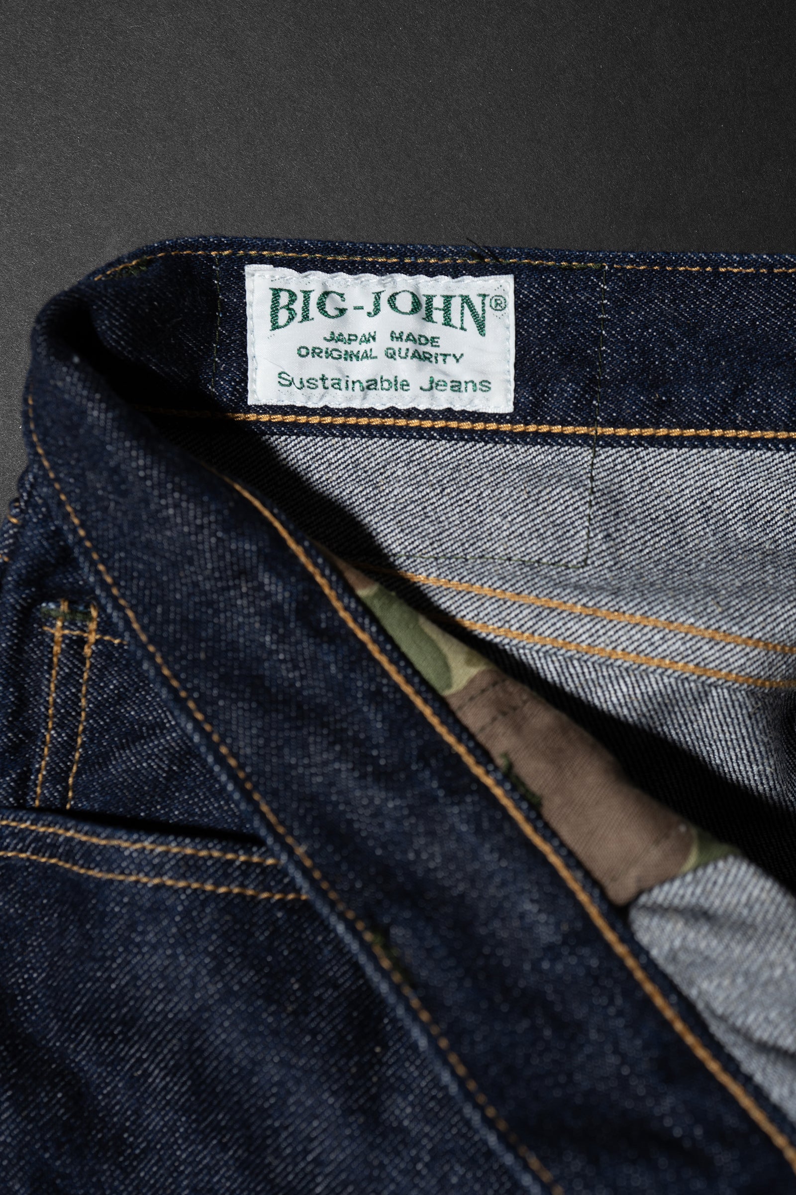 M1011RC (001) YOSHIDENIM WILD DUCK JEANS