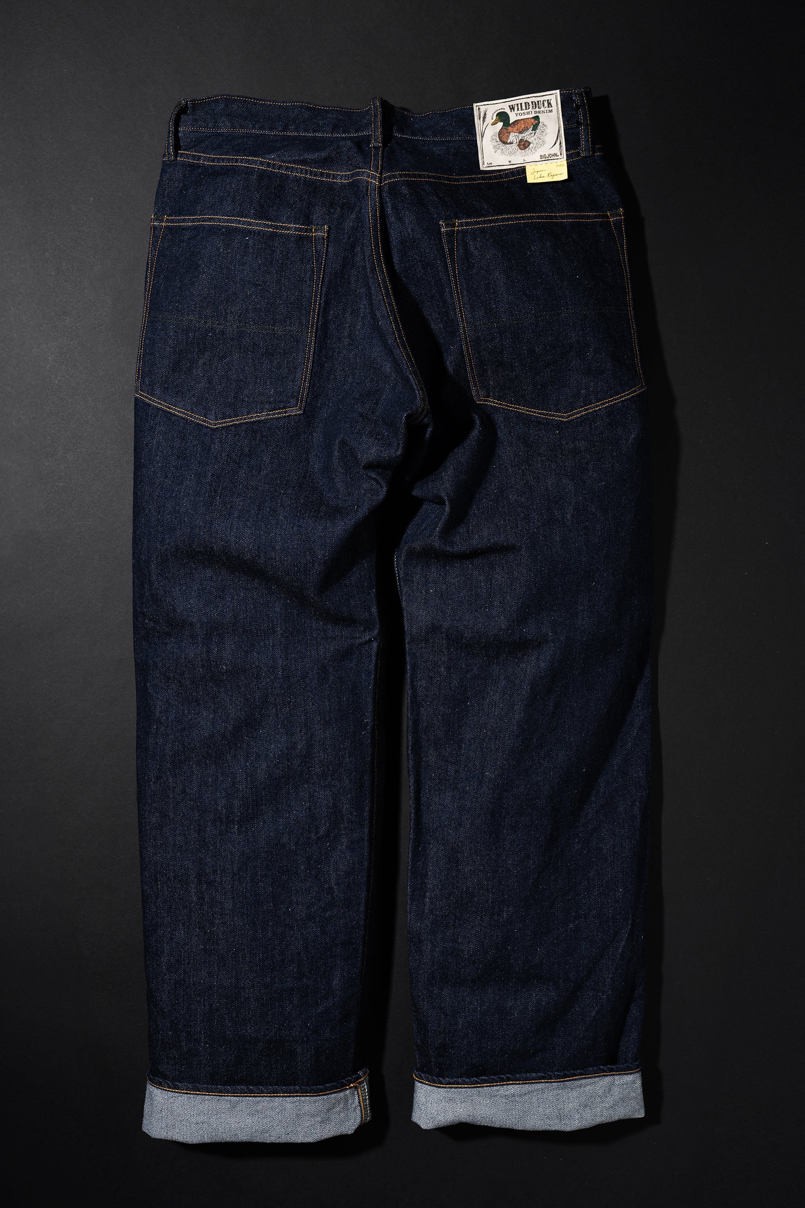 M1011RC (001) YOSHIDENIM WILD DUCK JEANS