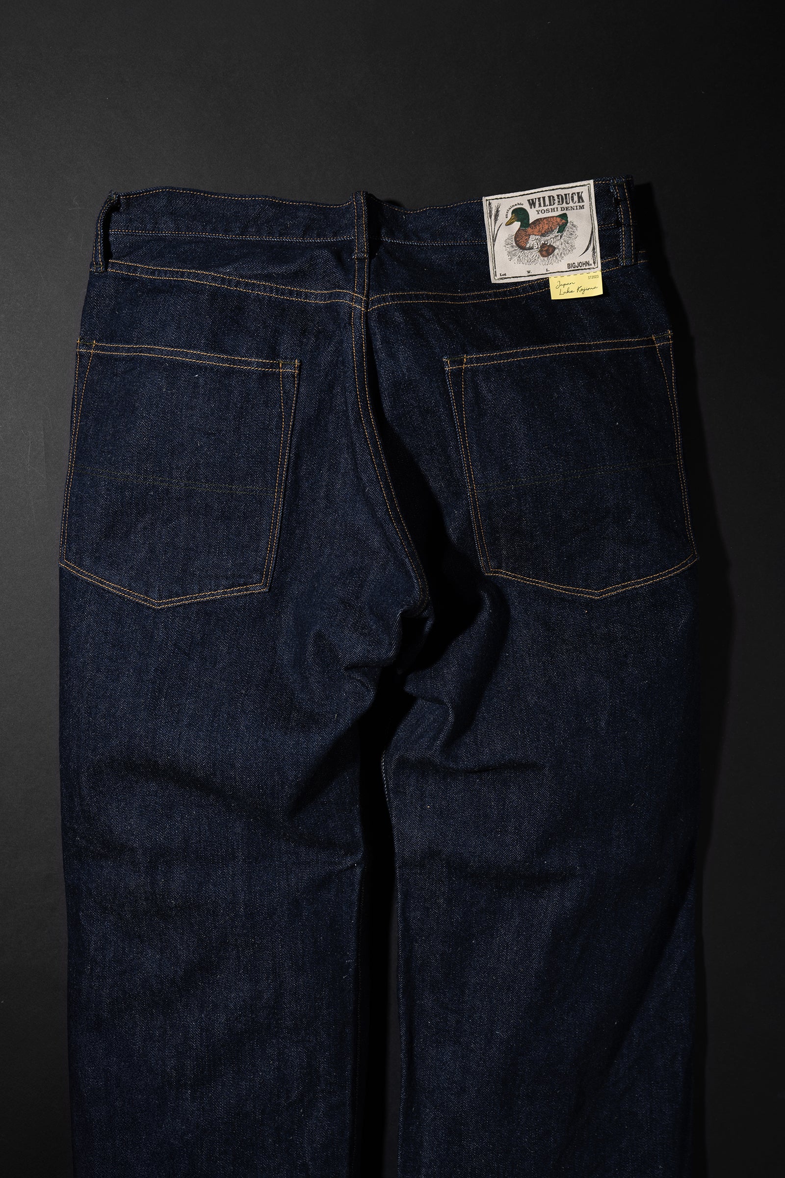 M1011RC (001) YOSHIDENIM WILD DUCK JEANS