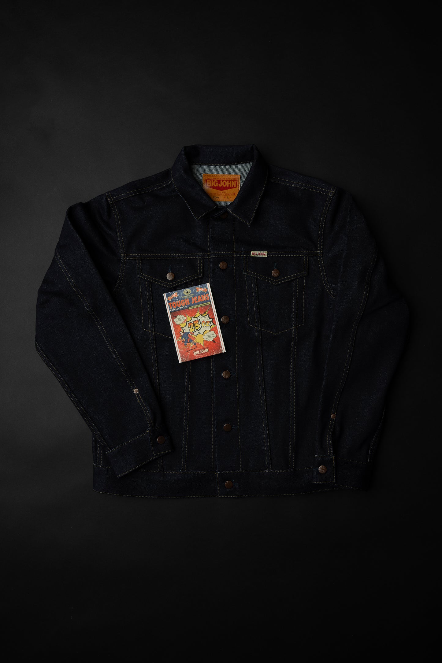 M601G (000B) 23oz selvedge denim Jacket