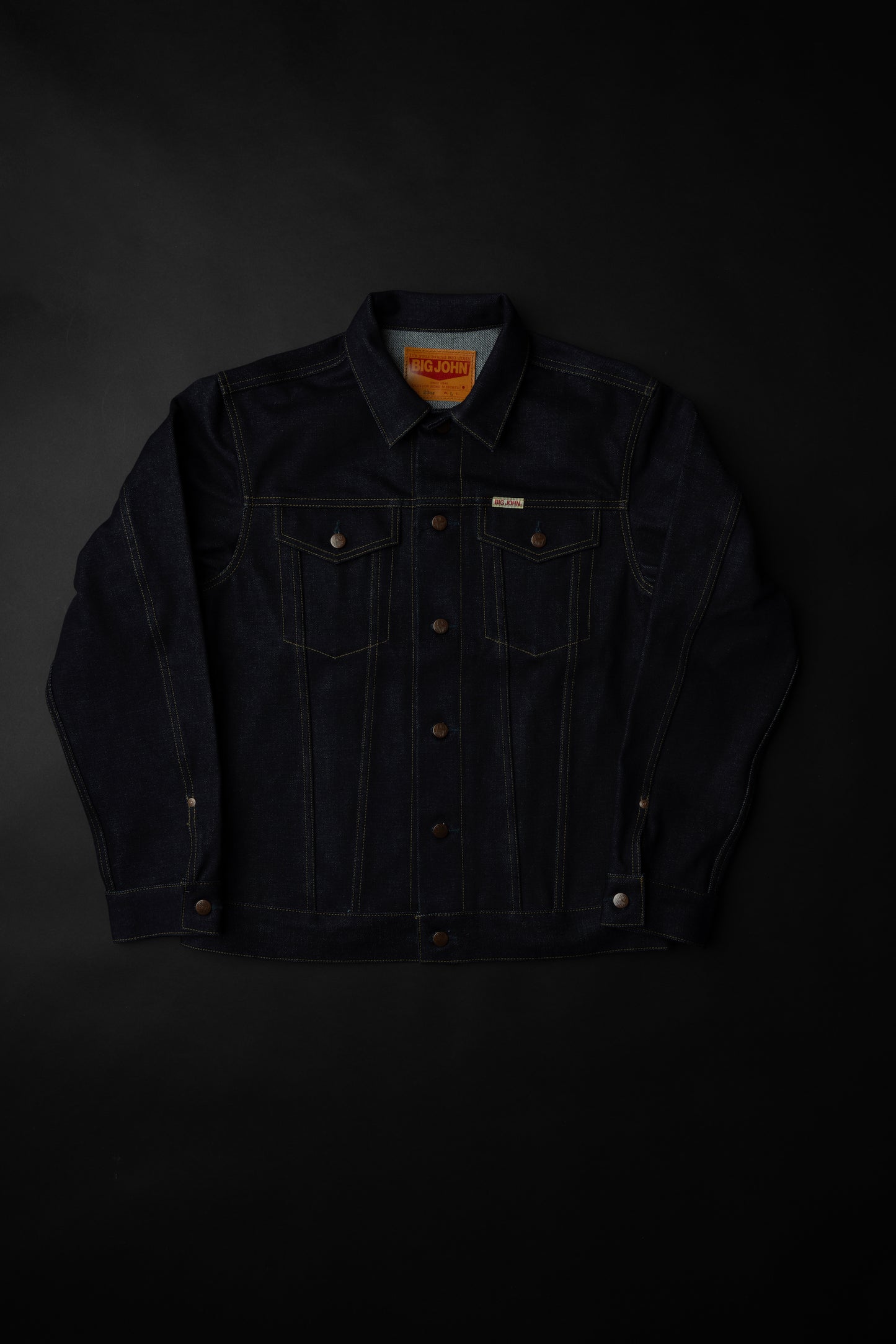 M601G (000B) 23oz selvedge denim Jacket