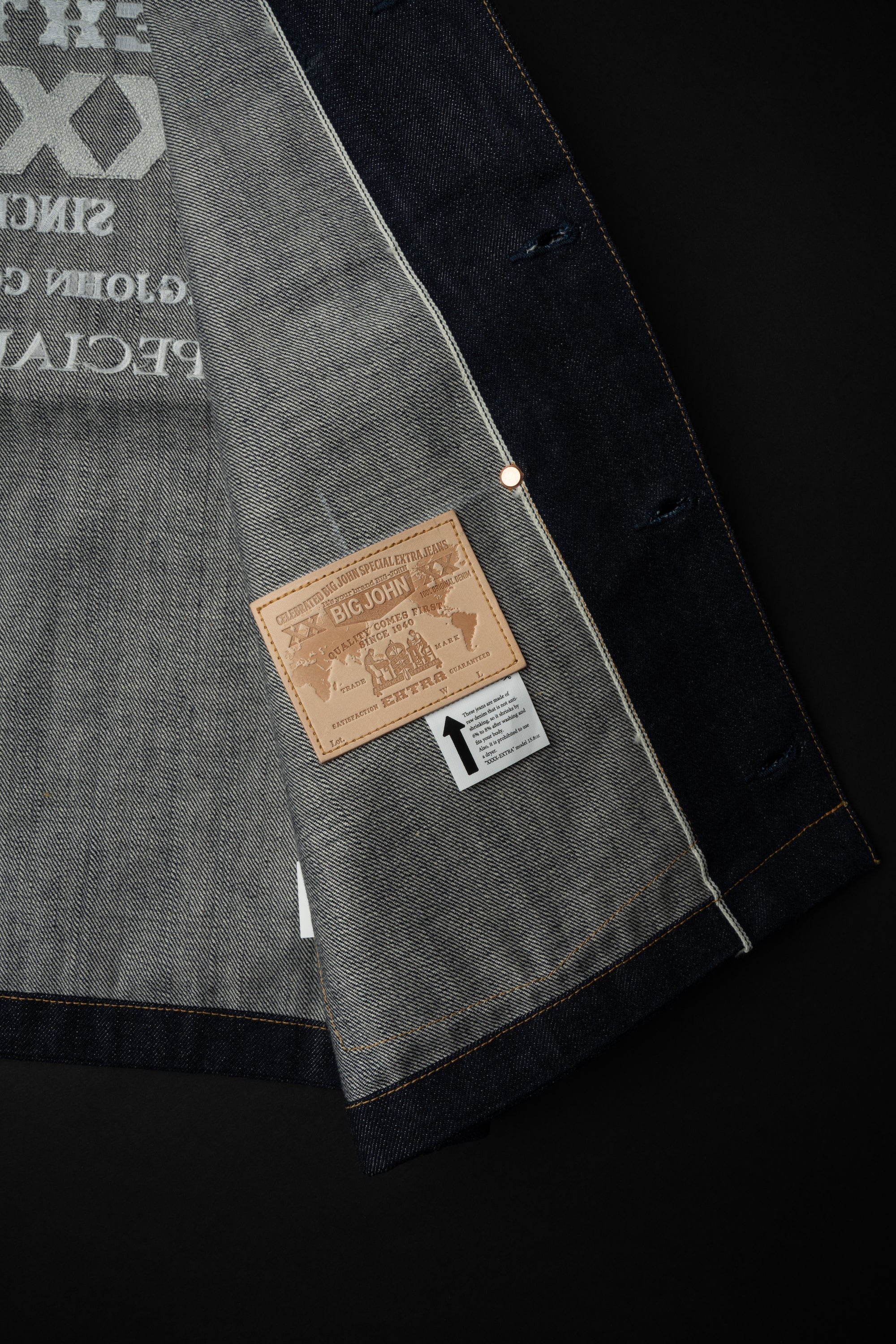 XX602BE (SP5)『XXXX-EXTRA』BUTTON UP VEST EMB