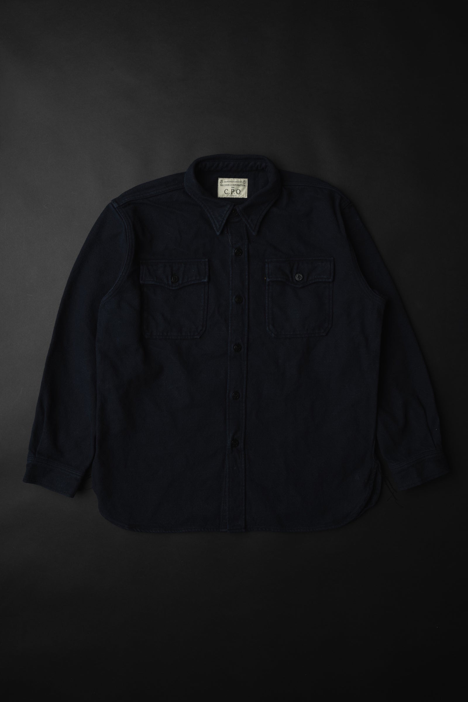 MCP001E (02) US NAVY CPO SHIRTS JACKET NAVY