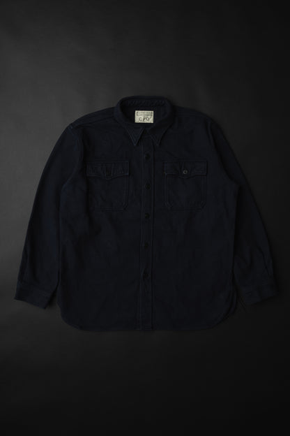 MCP001E (02) US NAVY CPO SHIRTS JACKET NAVY