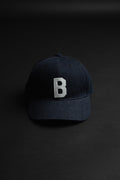 VBBJ045 (001N) BJ BASEBALL CAP - Navy Stitch