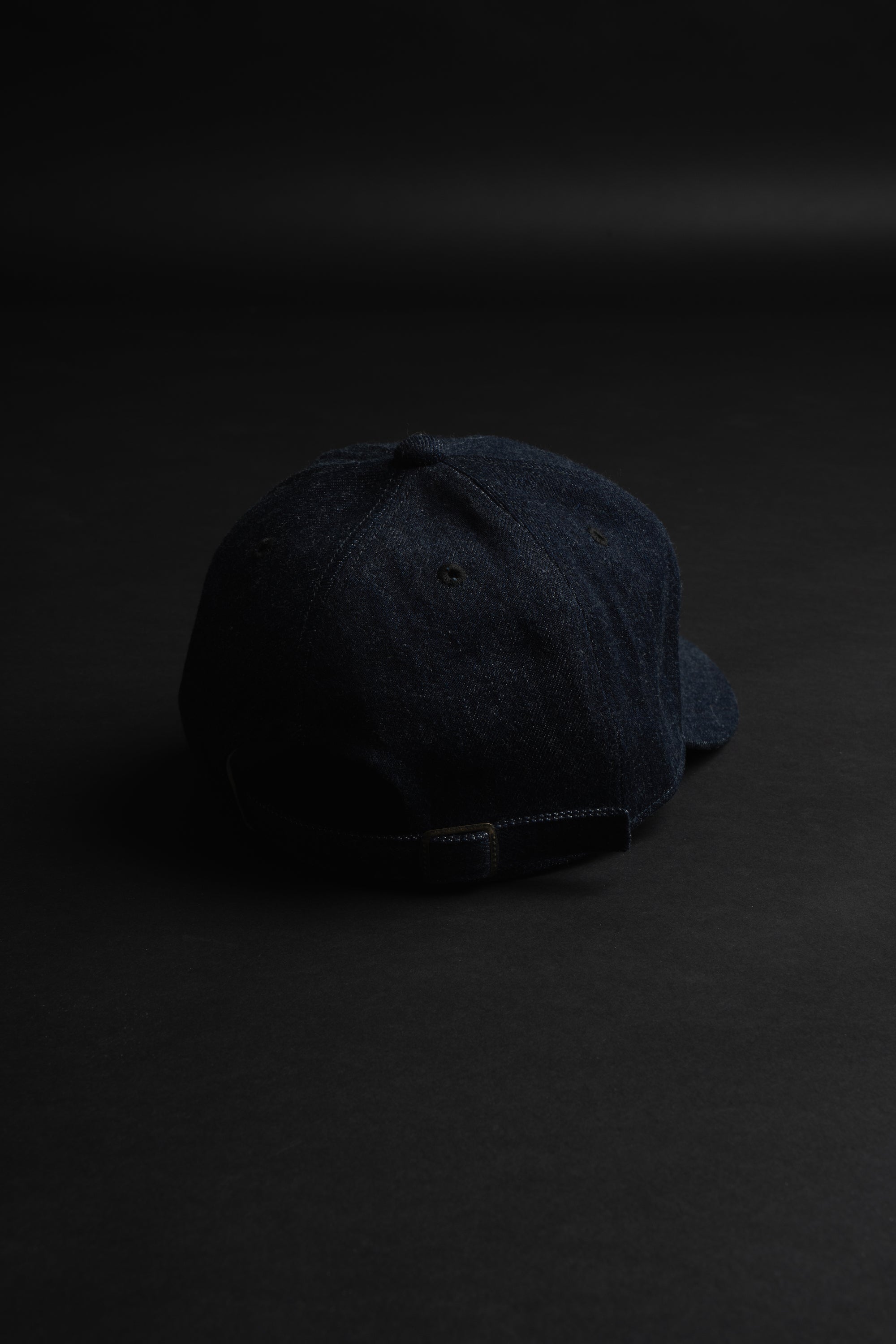 VBBJ045 (001N) BJ BASEBALL CAP - Navy Stitch