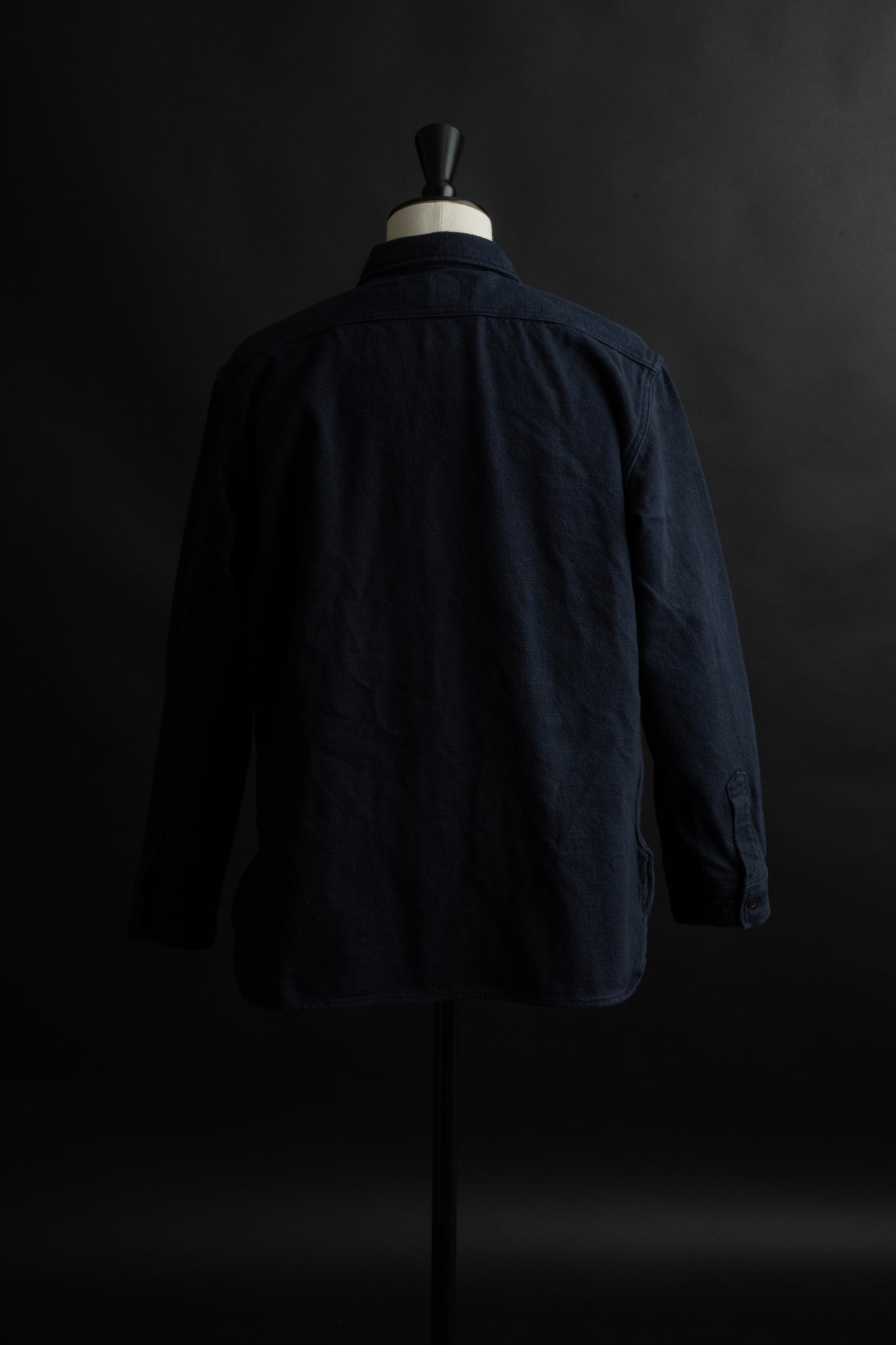 MCP001E (02) US NAVY CPO SHIRTS JACKET NAVY