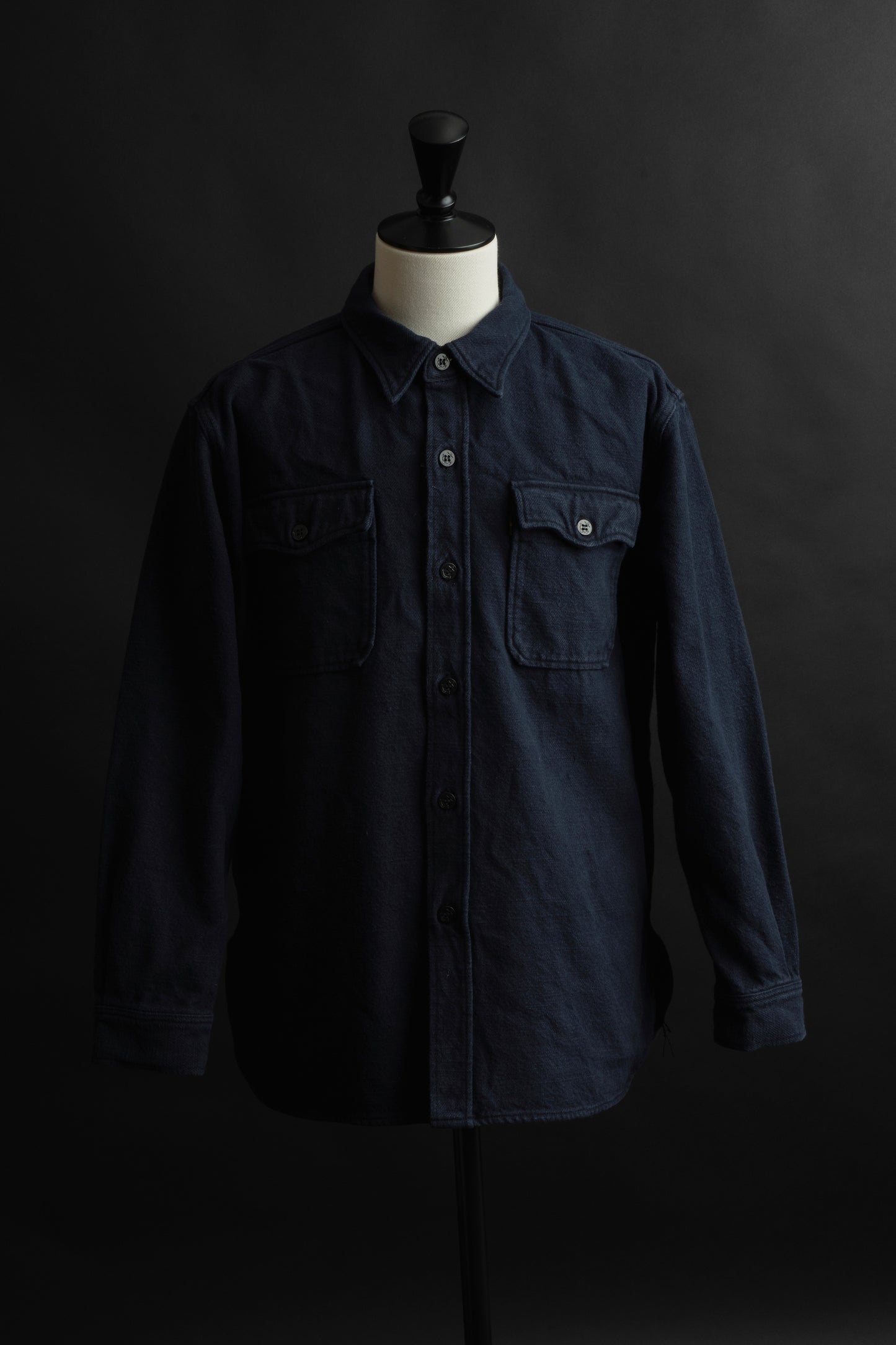 MCP001E (02) US NAVY CPO SHIRTS JACKET NAVY