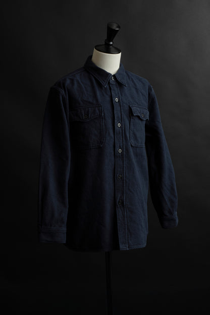 MCP001E (02) US NAVY CPO SHIRTS JACKET NAVY