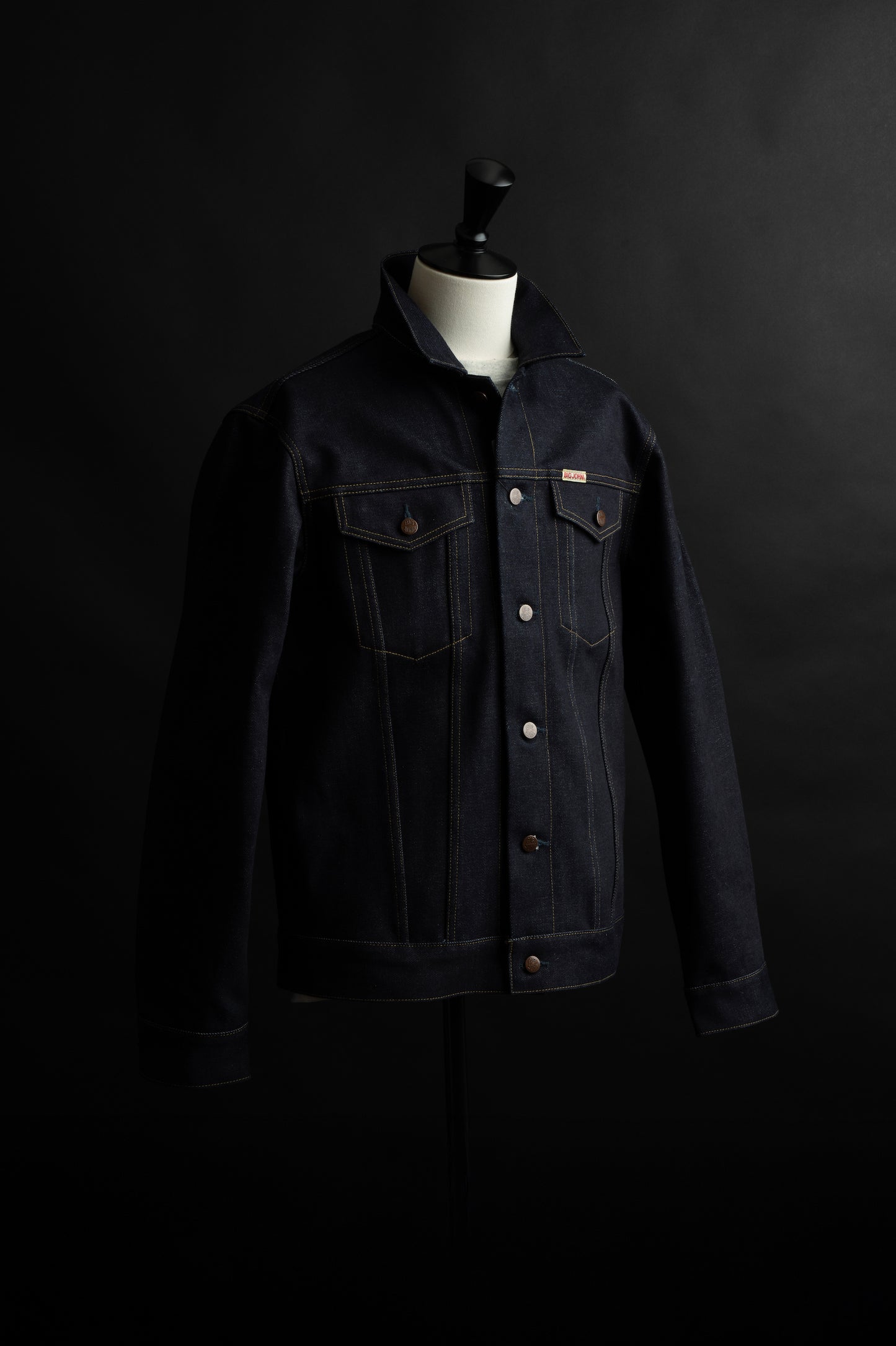 M601G (000B) 23oz selvedge denim Jacket