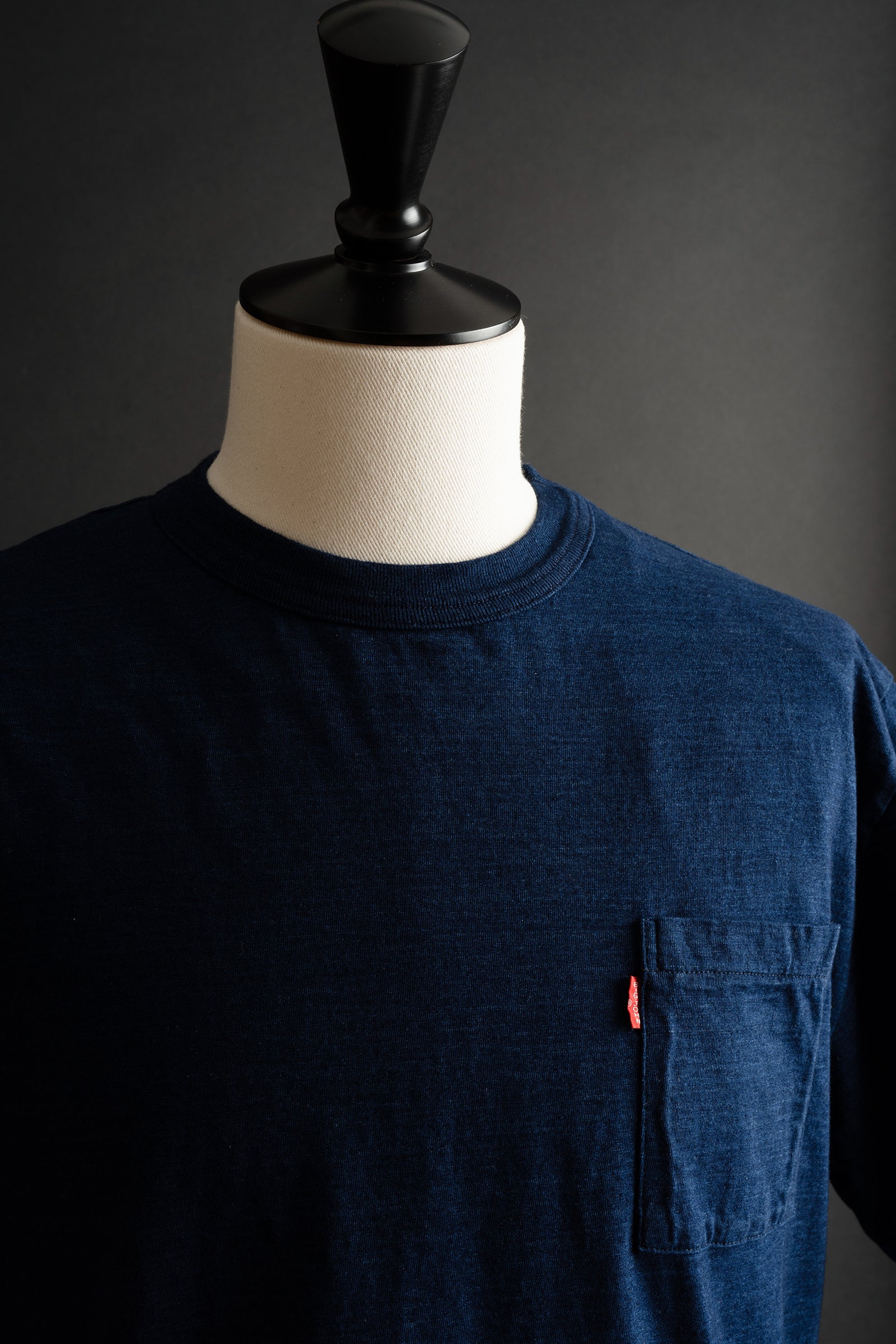 MTS12M ORIGINAL INDIGO Pocket Tee