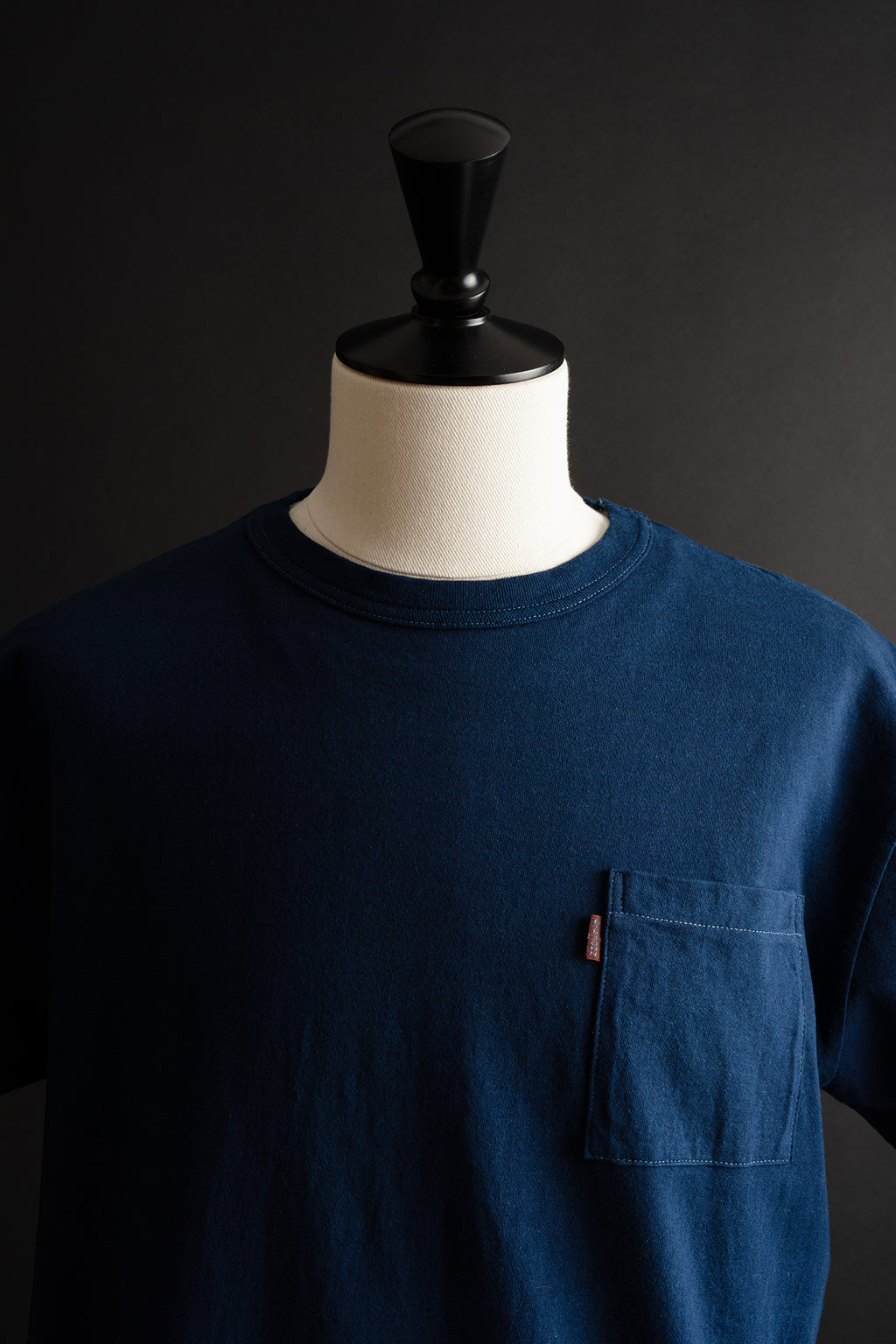 MTS10M 藍屋テロワールコラボ Pocket Tシャツ