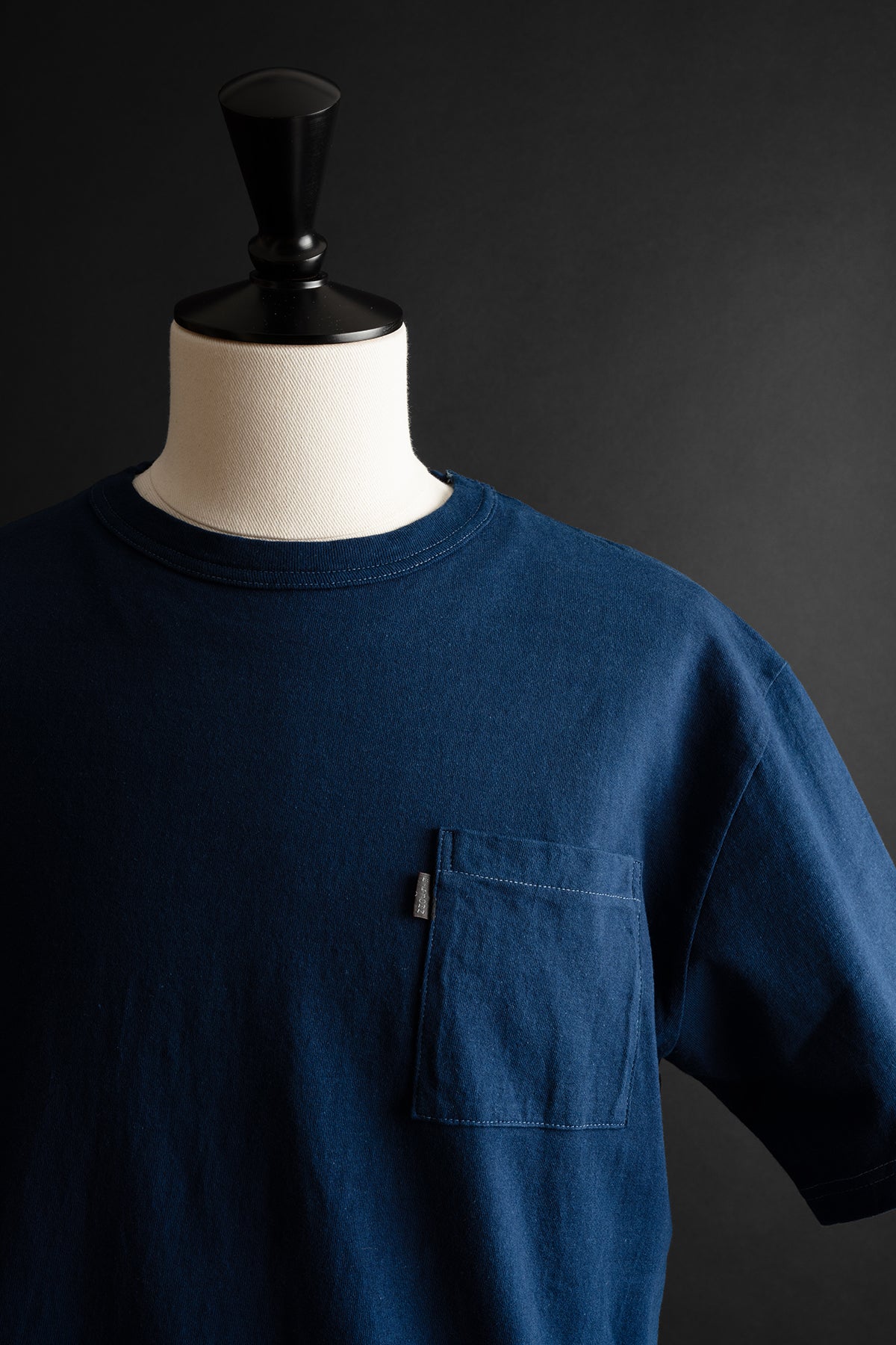 MTS10M 藍屋テロワールコラボ Pocket Tシャツ