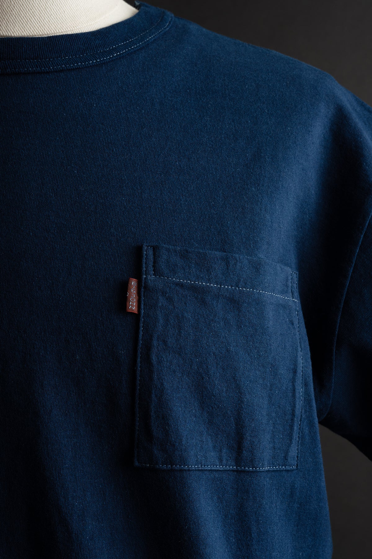 MTS10M 藍屋テロワールコラボ Pocket Tシャツ