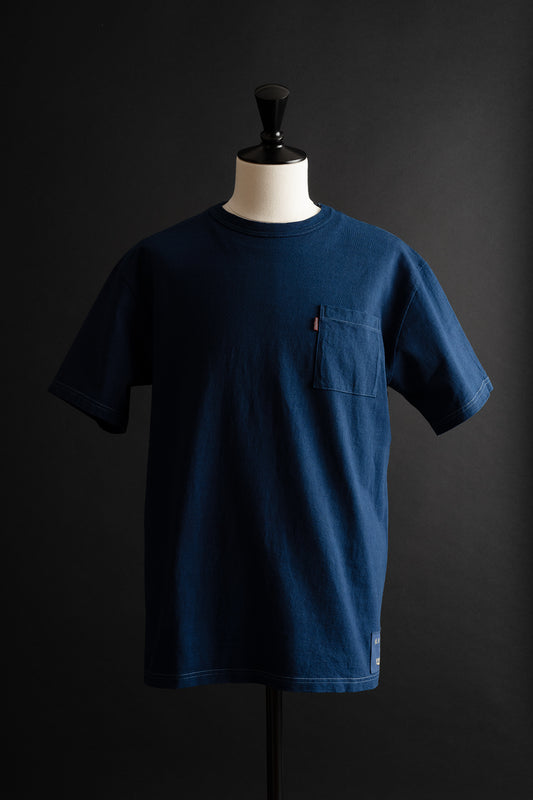 MTS10M 藍屋テロワールコラボ Pocket Tシャツ