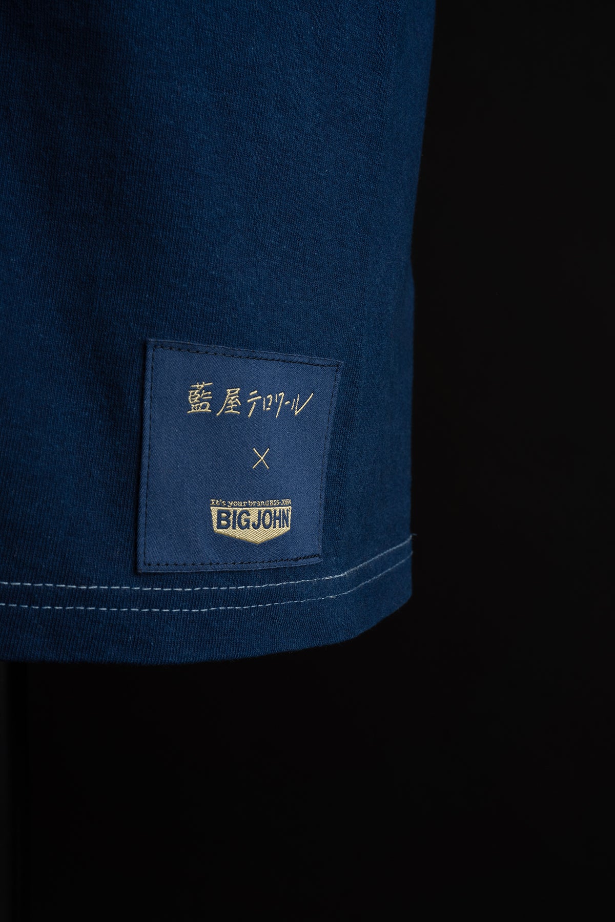 MTS10M 藍屋テロワールコラボ Pocket Tシャツ