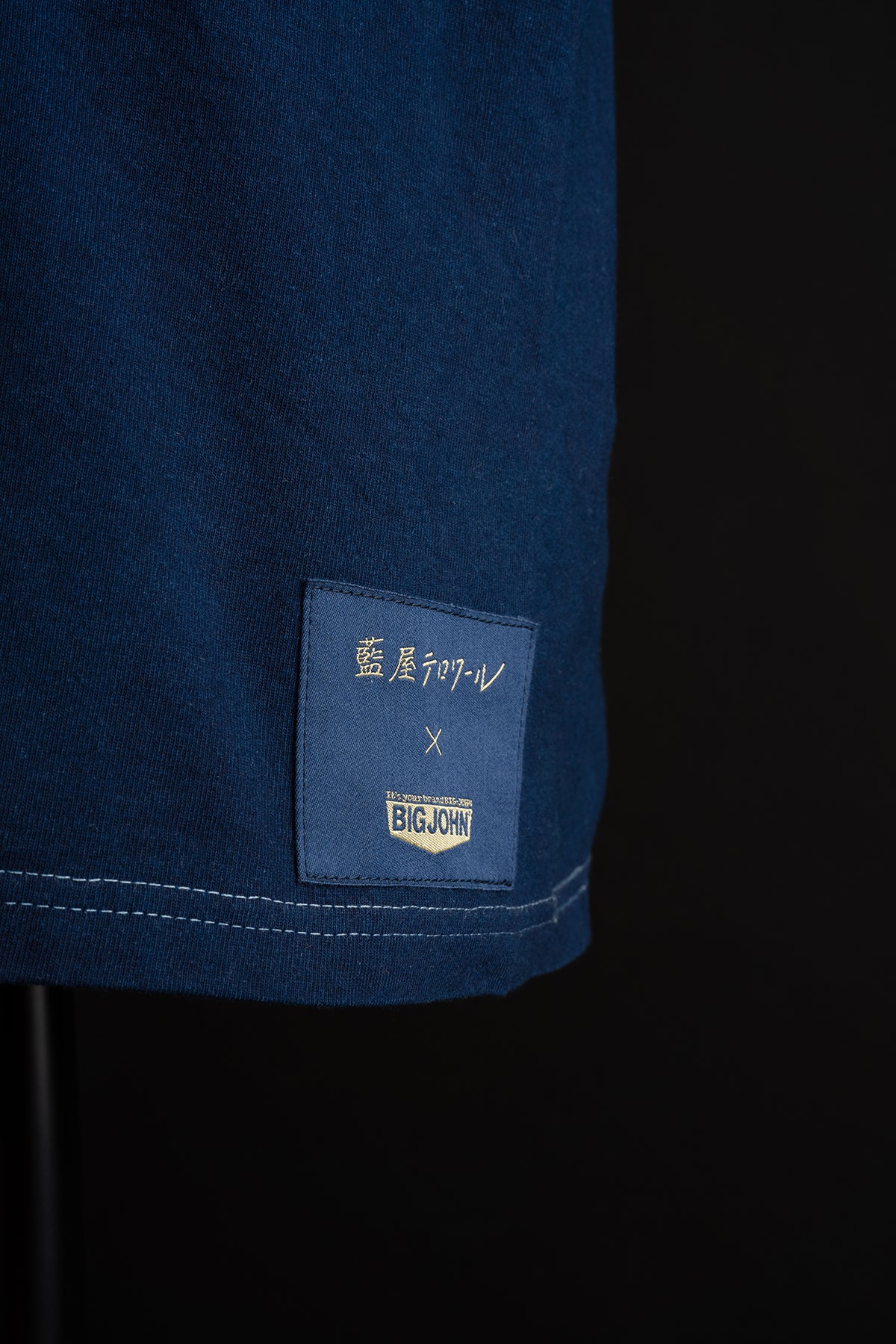 MTS09M 藍屋テロワールコラボTシャツ