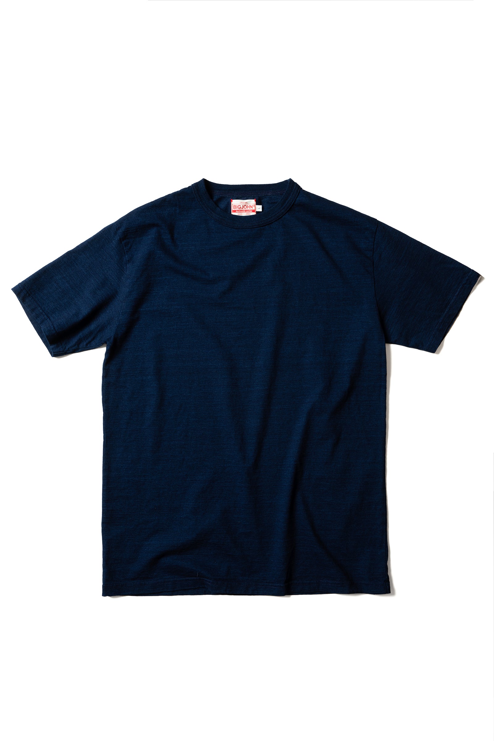 MTS11M ORIGINAL INDIGO Tee – BIG JOHN【公式】オンラインショップ