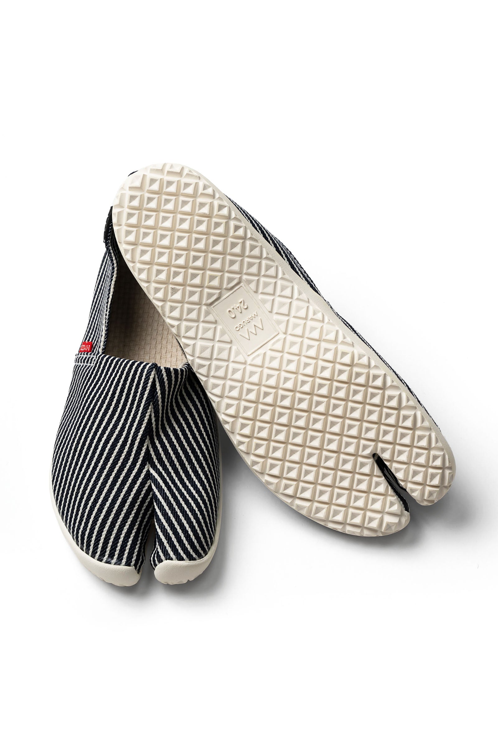 MXMG01(HB02) ヒッコリーデニムⅡ 足袋エスパドリーユ