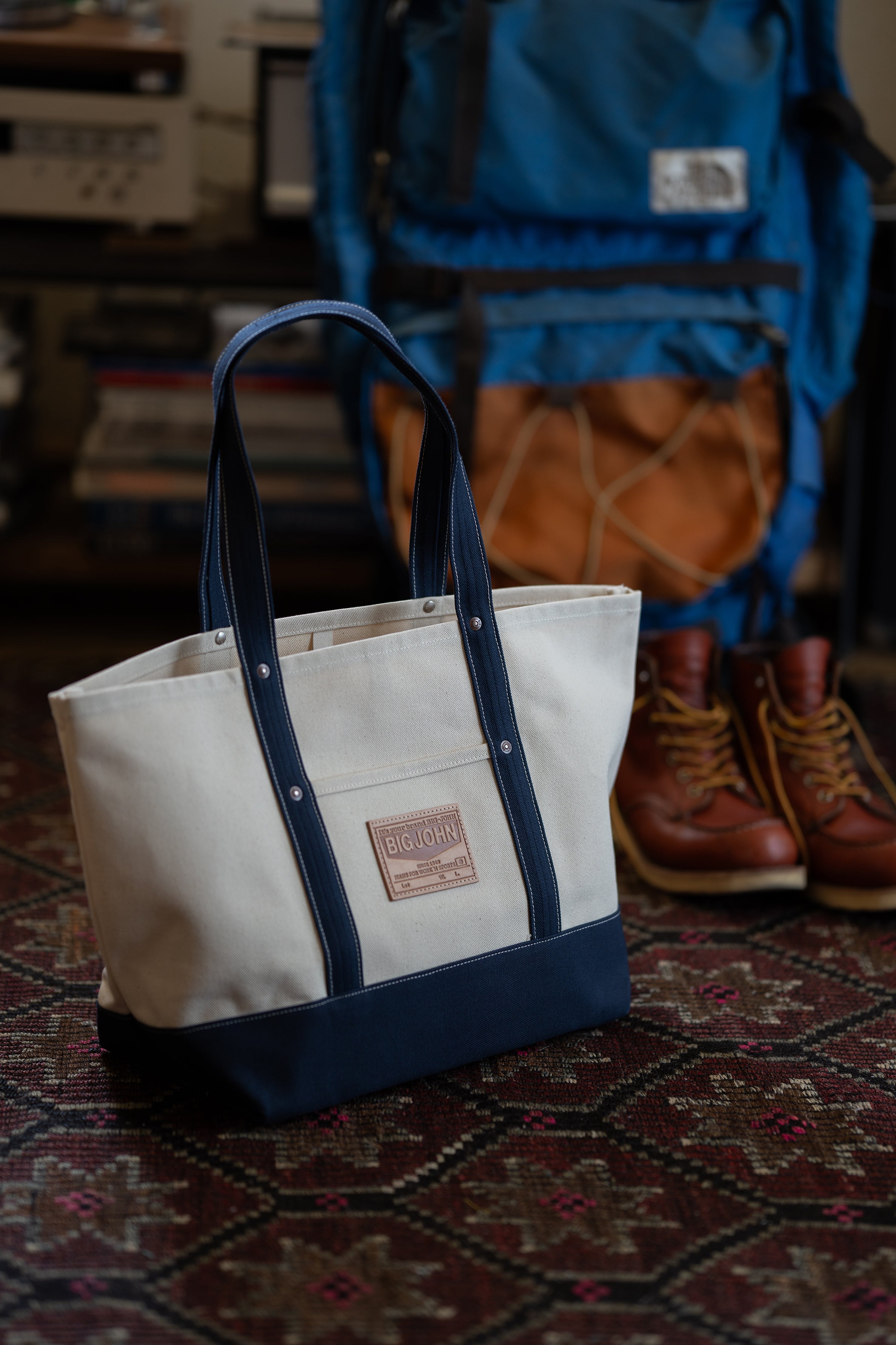 VBTT45 帆布トート Made in Japan L size