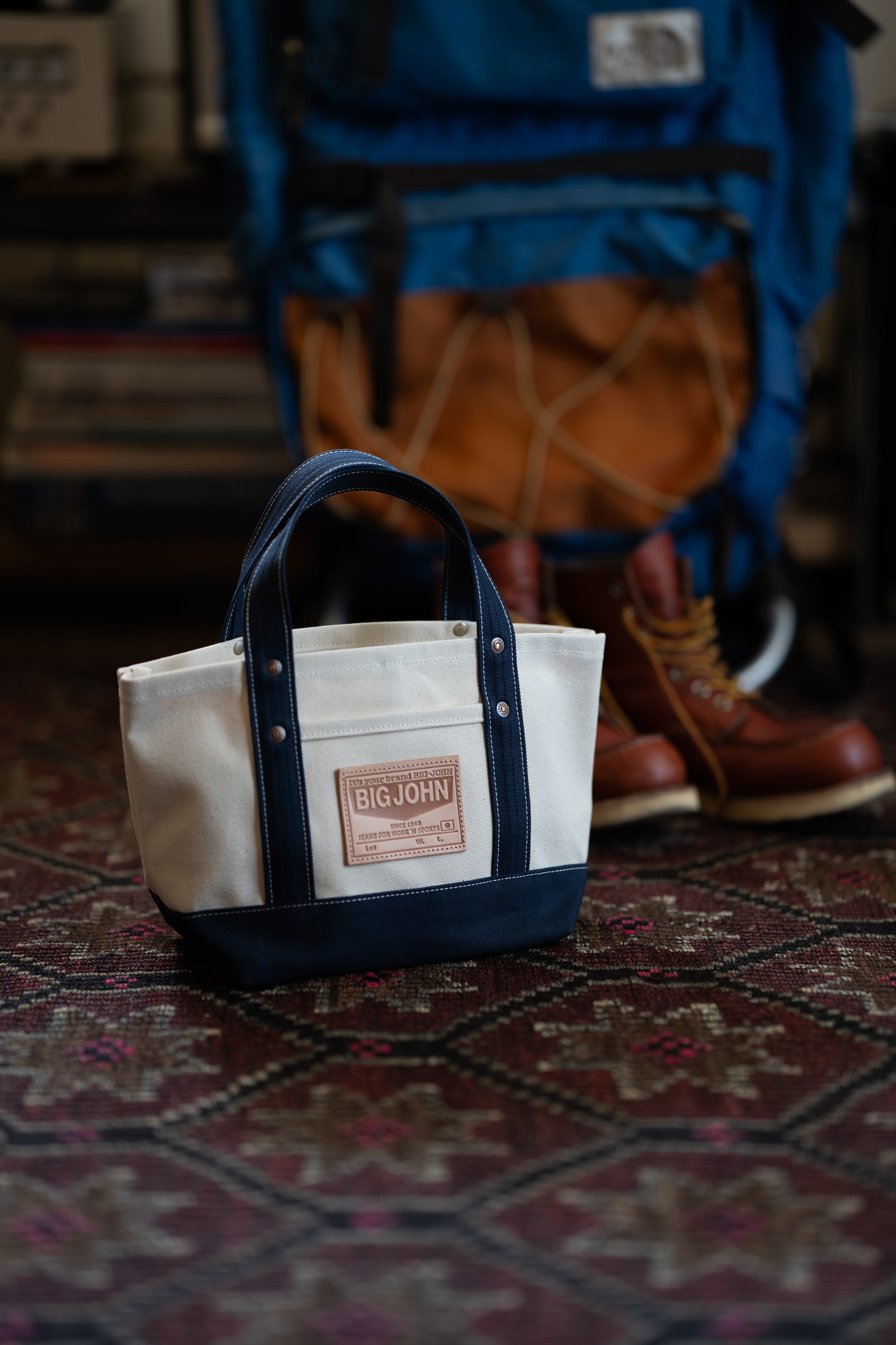 VBTT47 帆布トート Made in Japan S size