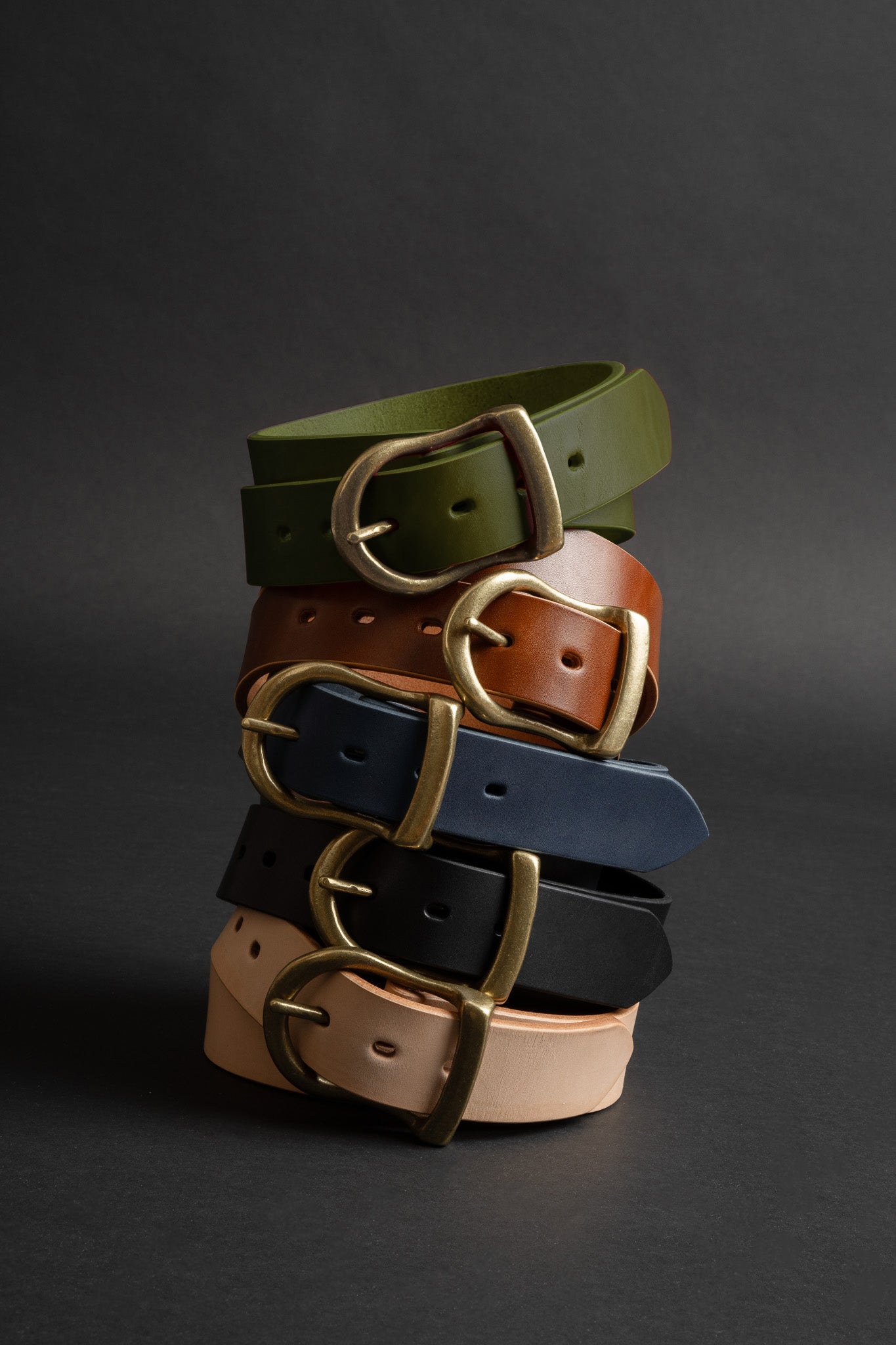 VBLT02 (NC) 5ミリ厚 姫路レザーベルト HIMEJI LEATHER ORIGINAL BELT