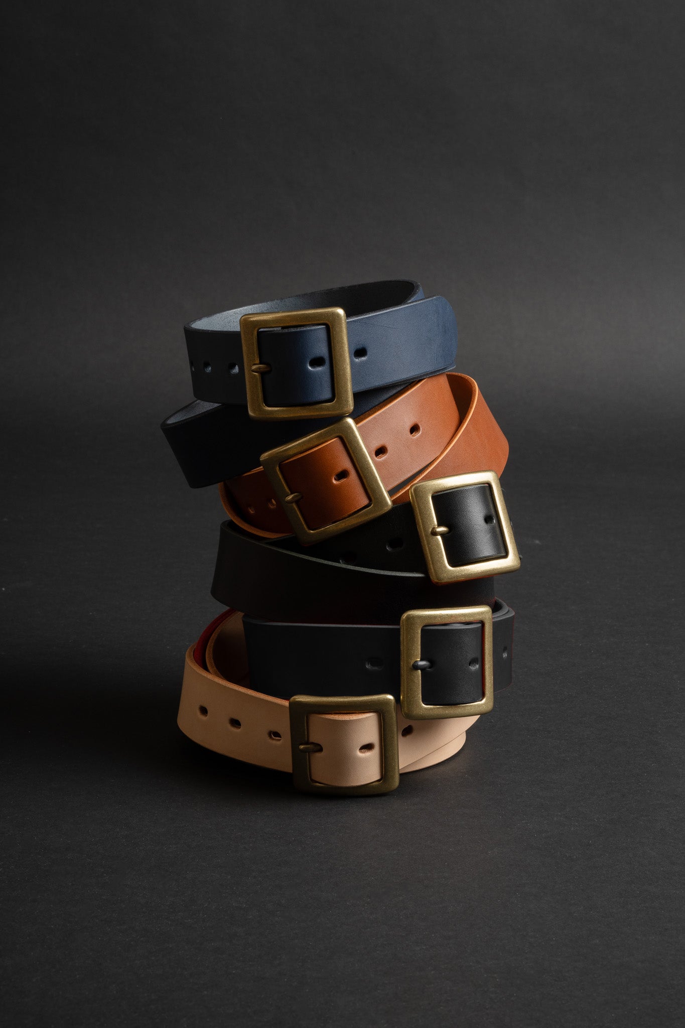 VBLT03 (NC) 4ミリ厚 姫路レザーベルト HIMEJI LEATHER ORIGINAL BELT