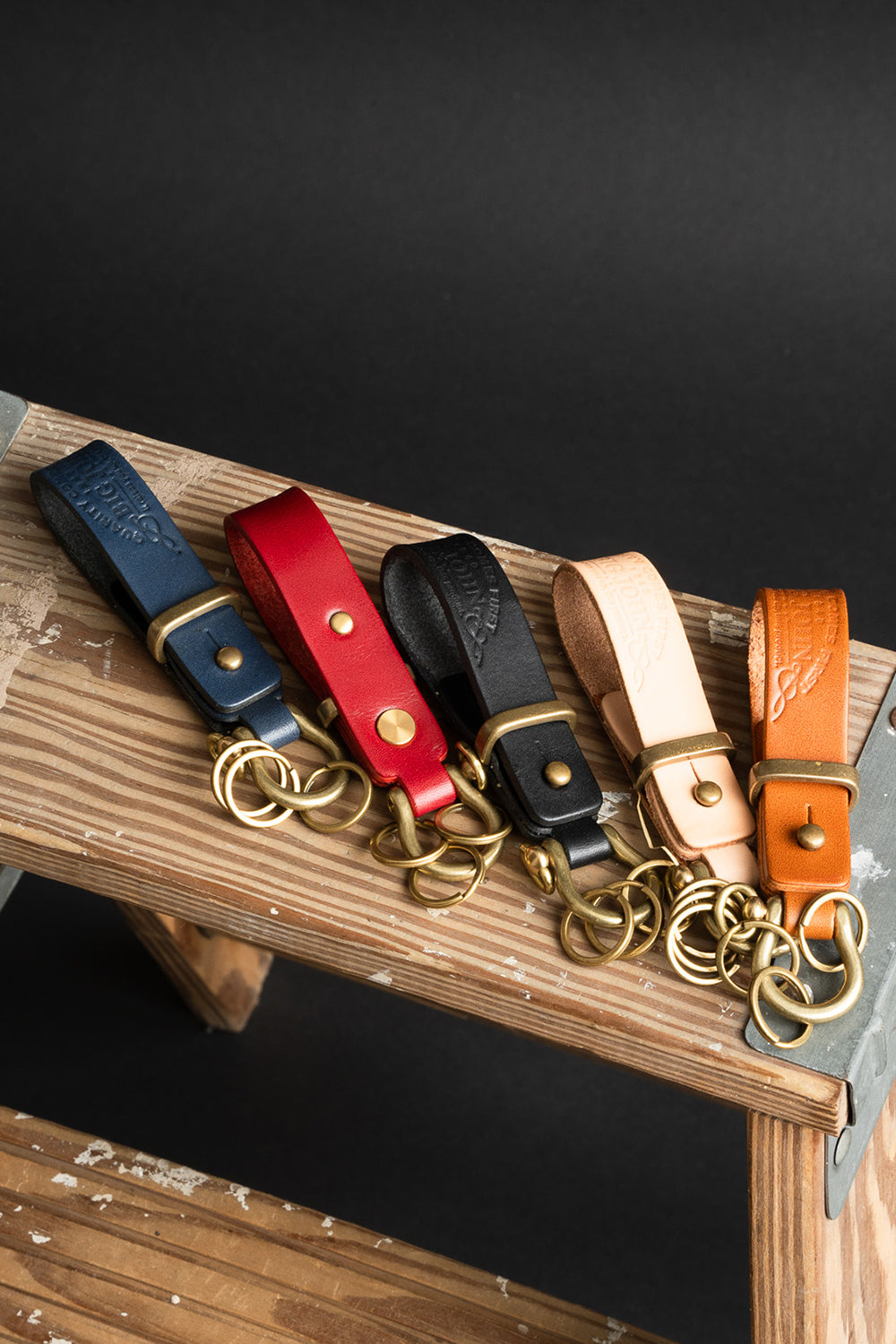 VKYR05 姫路レザー HIMEJI LEATHER KEY RING