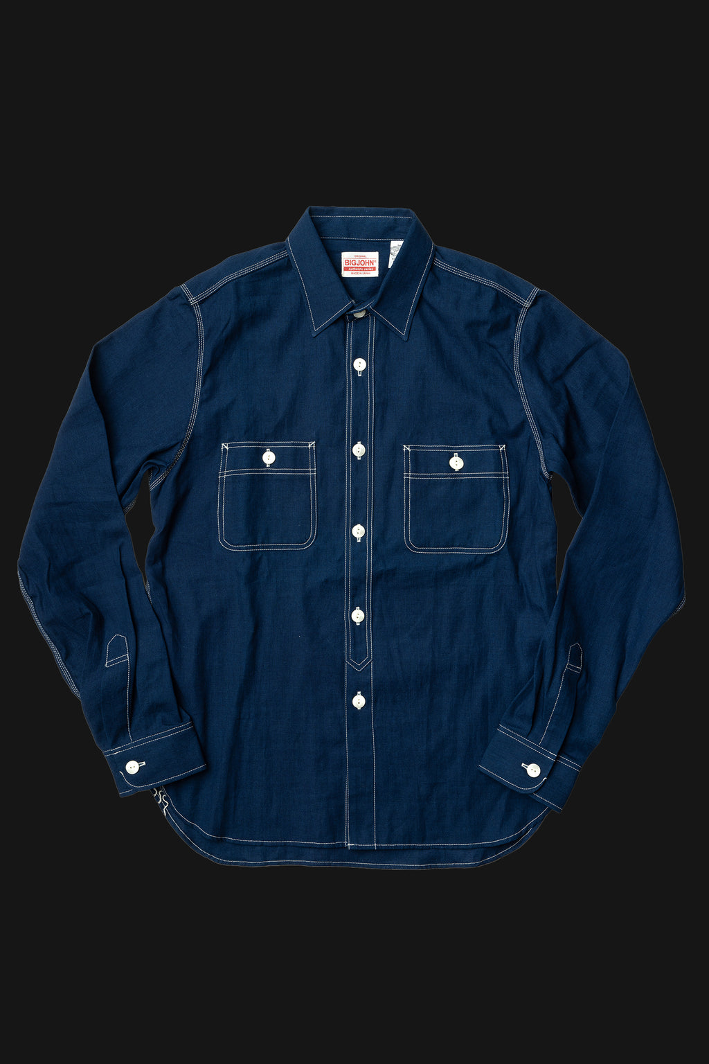 MS003R (05) SELVEDGE CHAMBRAY SHIRT