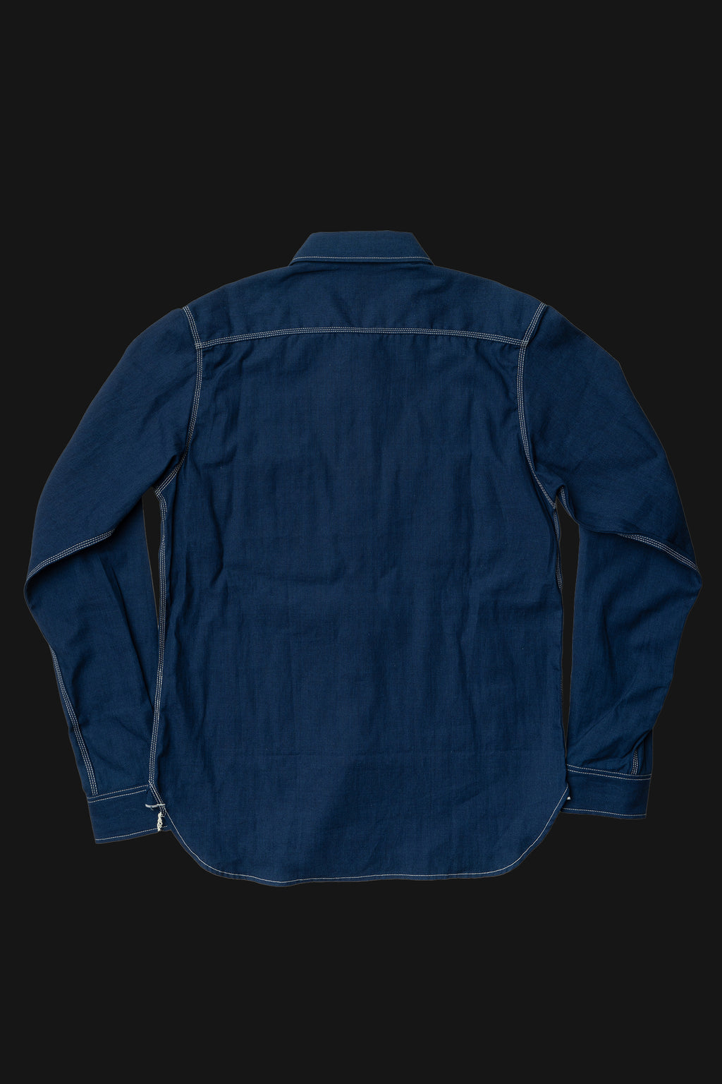 MS003R (05) SELVEDGE CHAMBRAY SHIRT