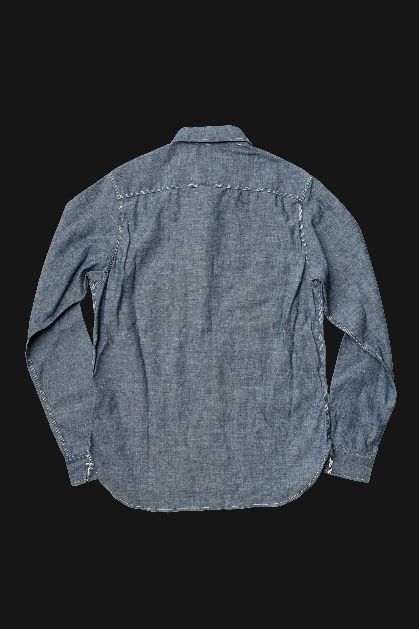 MS003R (01) SELVEDGE CHAMBRAY SHIRT – BIG JOHN【公式】オンライン