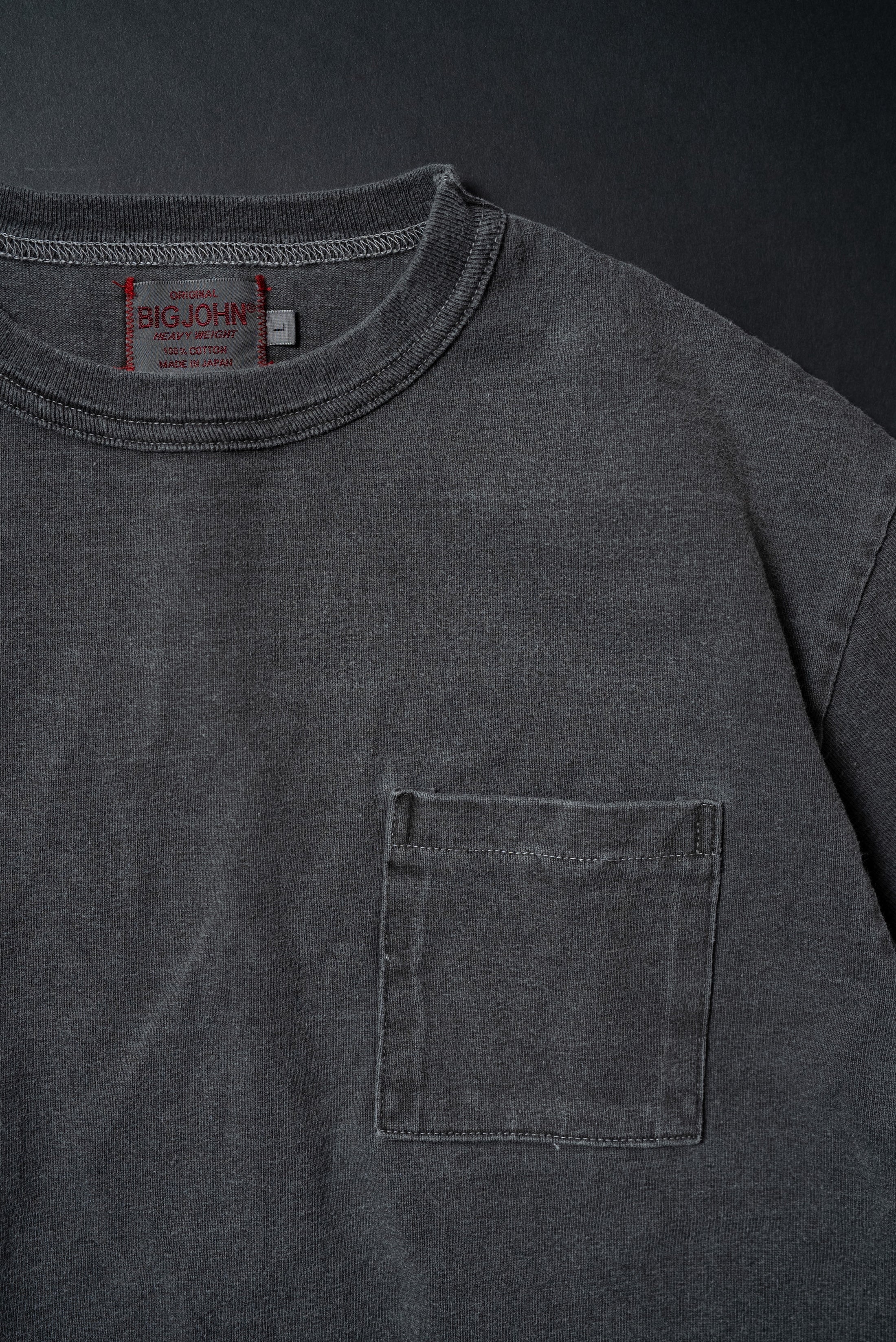 MGTS02M (64R) Magnum Weight SS Tee Garment Dyed Gray