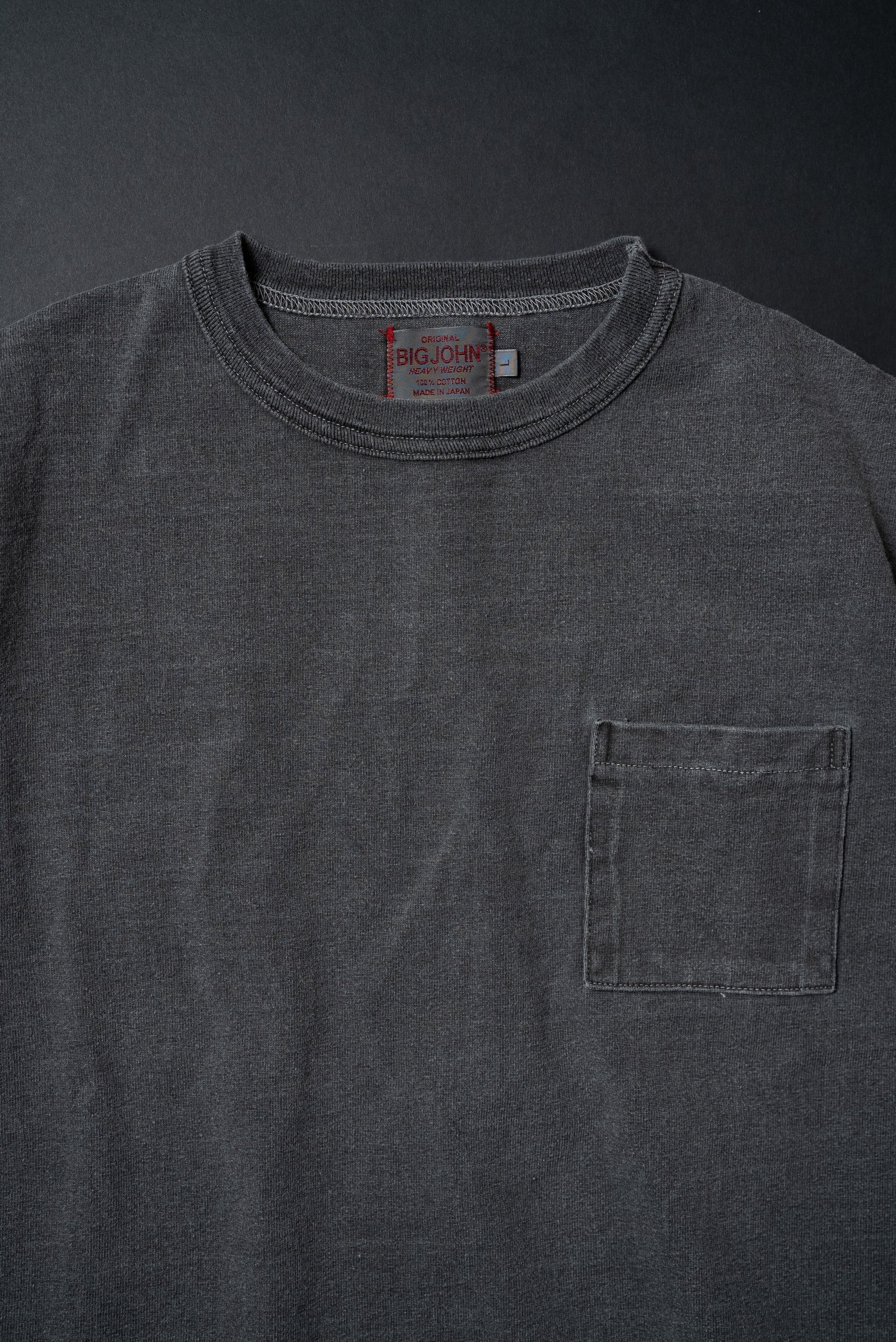 MGTS02M (64R) Magnum Weight SS Tee Garment Dyed Gray