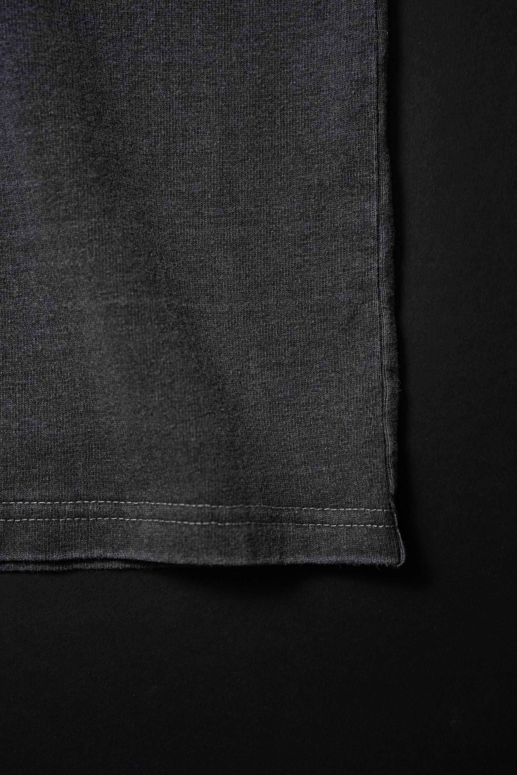 MGTS02M (64R) Magnum Weight SS Tee Garment Dyed Gray