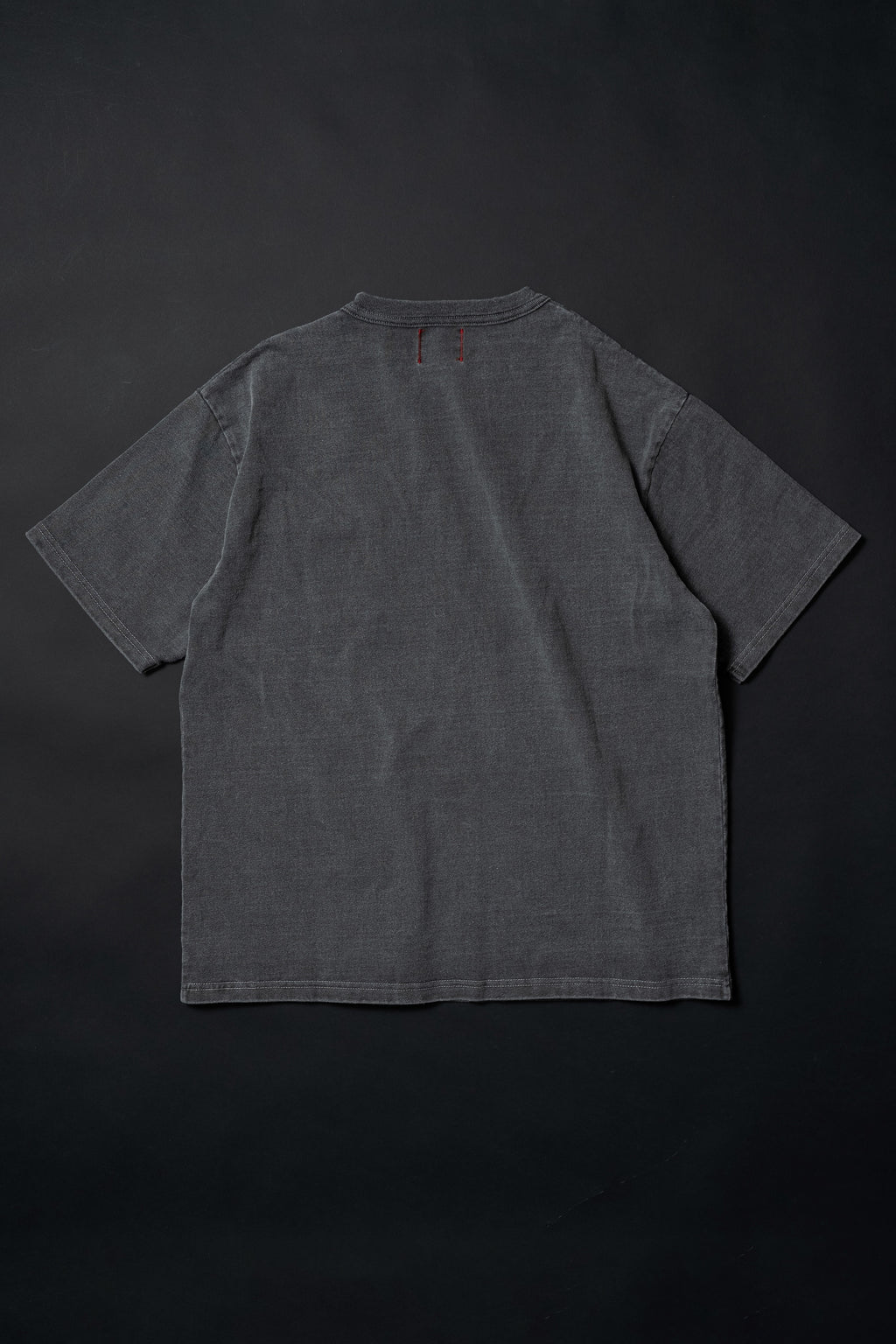 MGTS02M (64R) Magnum Weight SS Tee Garment Dyed Gray