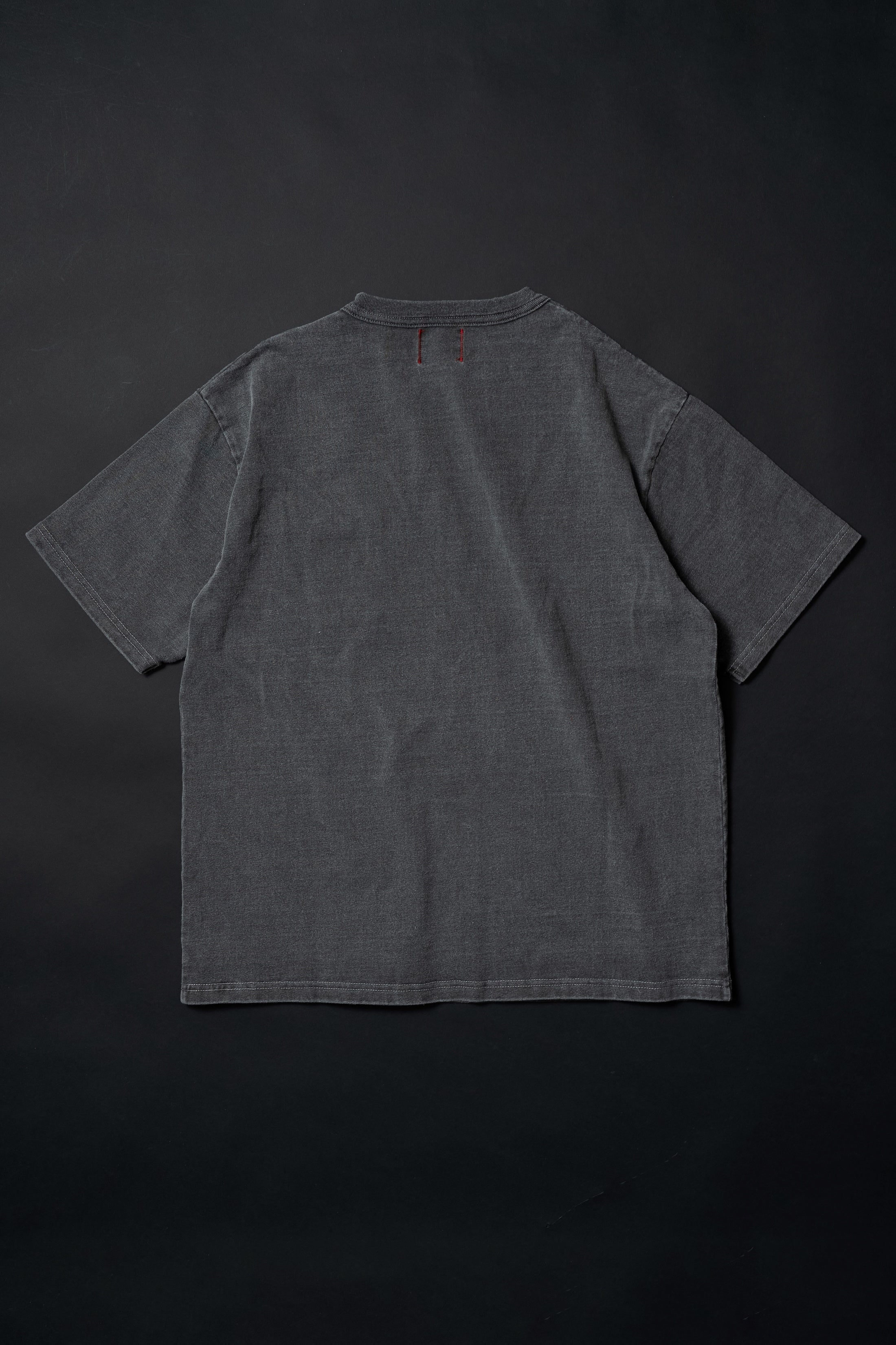 MGTS02M (64R) Magnum Weight SS Tee Garment Dyed Gray