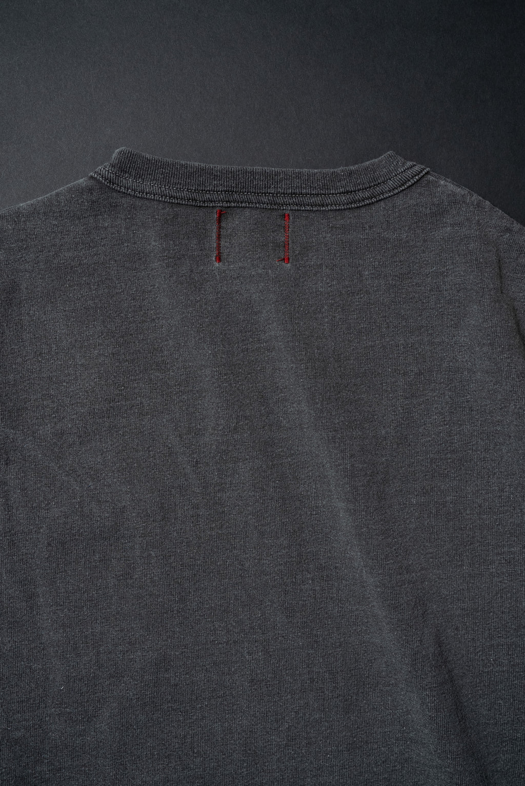 MGTS02M (64R) Magnum Weight SS Tee Garment Dyed Gray