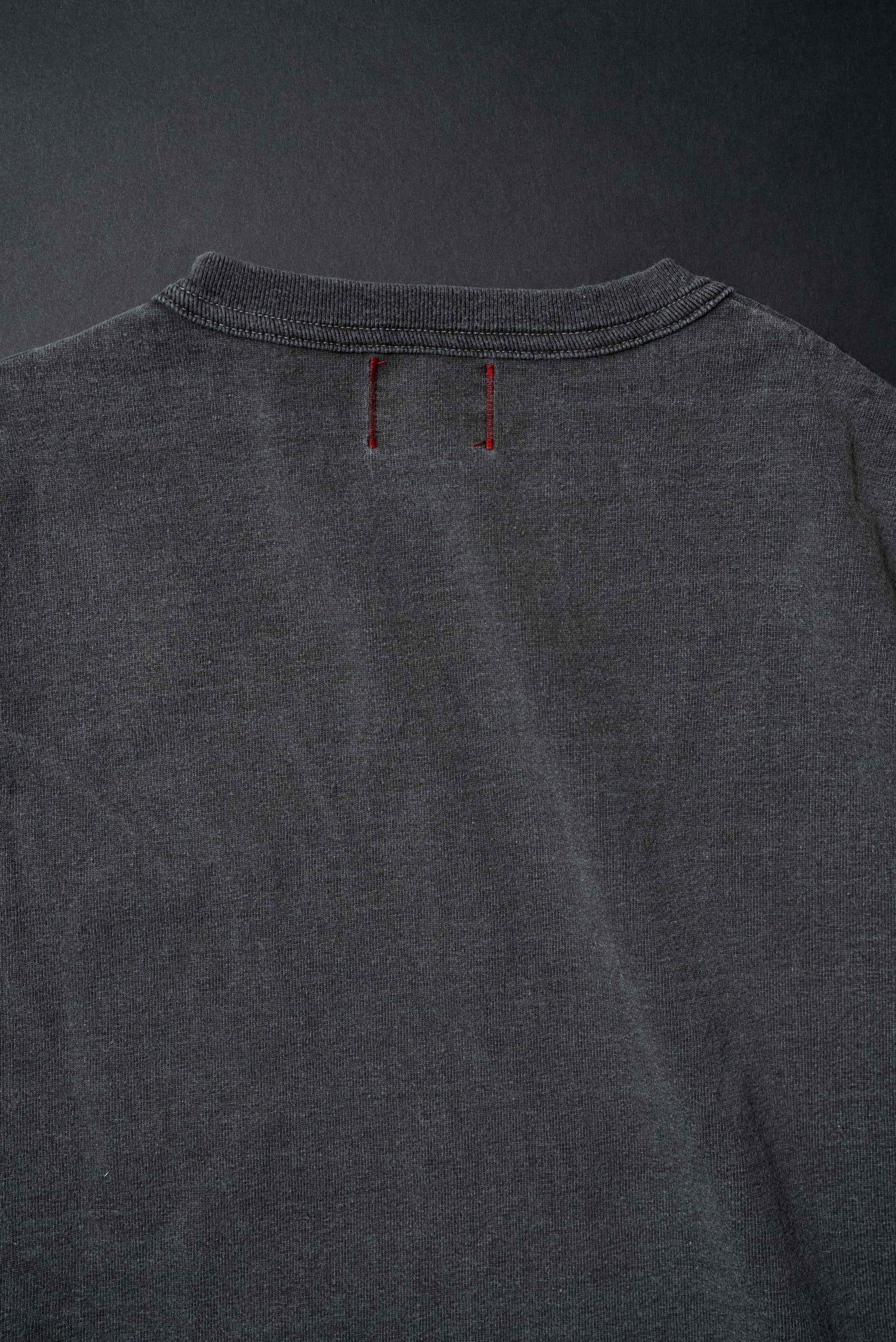 MGTS02M (64R) Magnum Weight SS Tee Garment Dyed Gray