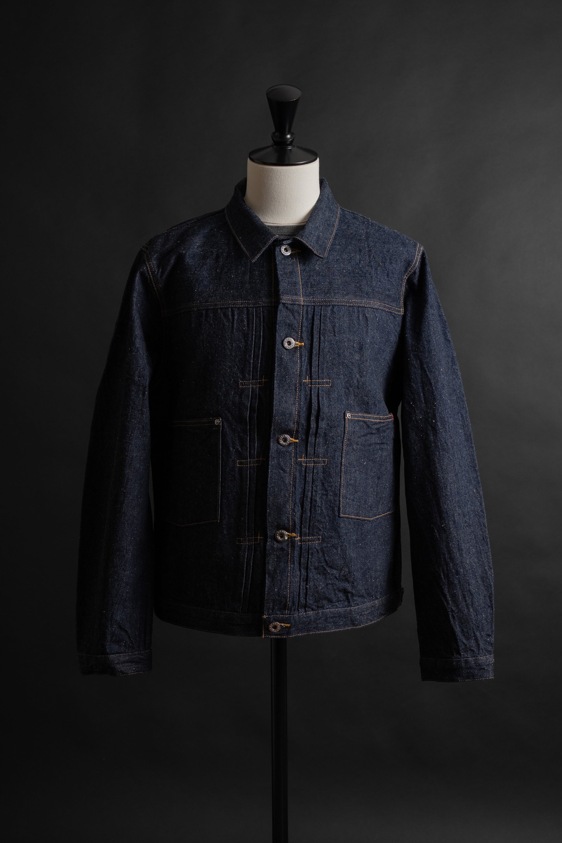 M6011W (001) WWⅡ MODEL JACKET – BIG JOHN【公式】オンラインショップ