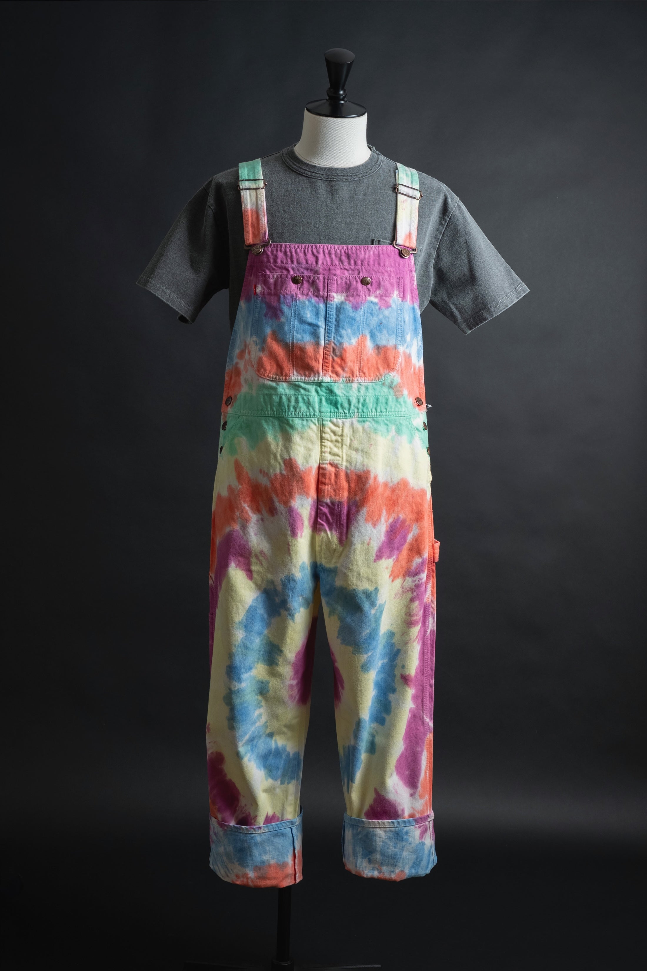 SW502G (43P) WORK OVER ALL ﾀｲﾀﾞｲ+ﾍﾟｰﾙｲｴﾛｰ