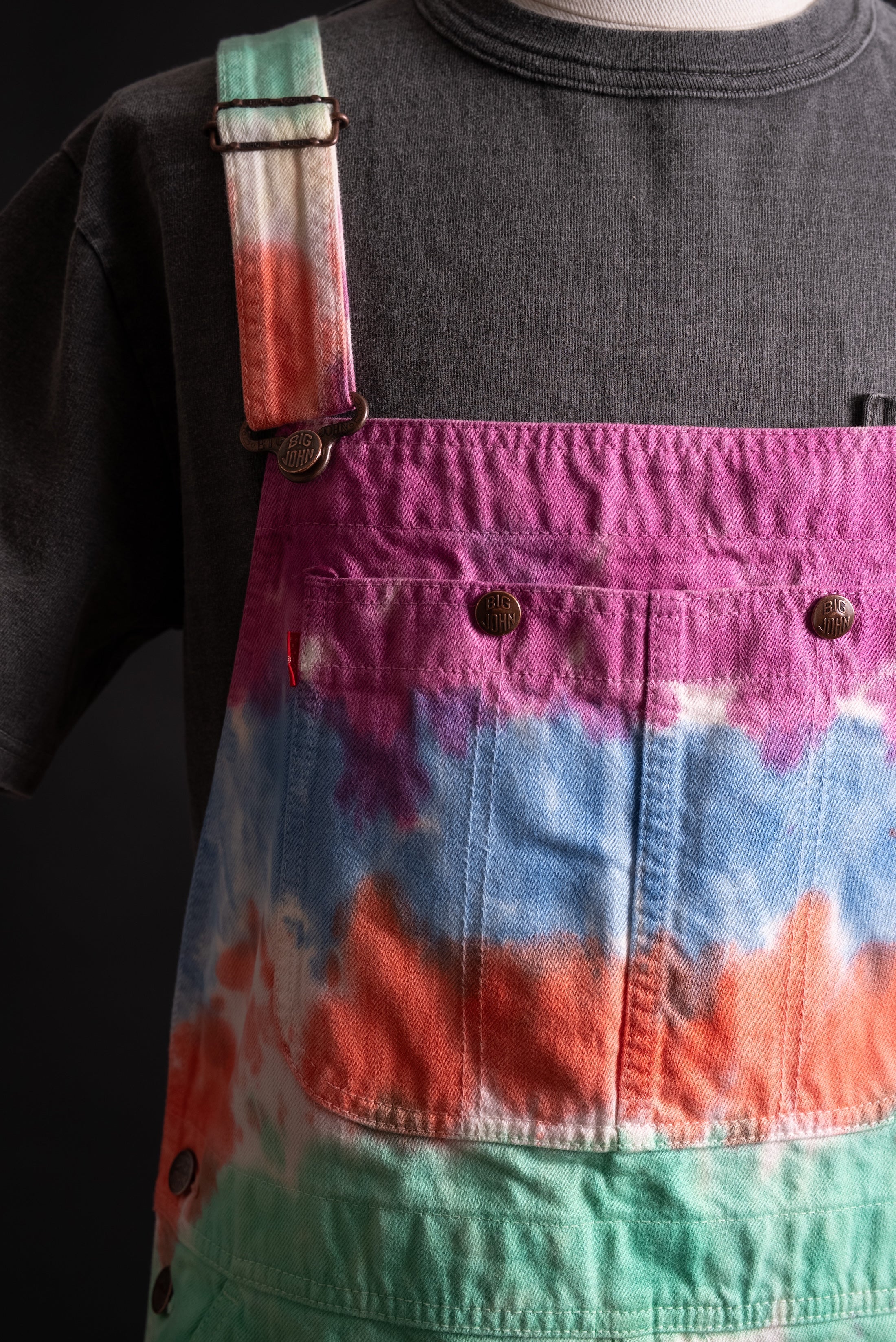 SW502G (43P) WORK OVER ALL ﾀｲﾀﾞｲ+ﾍﾟｰﾙｲｴﾛｰ